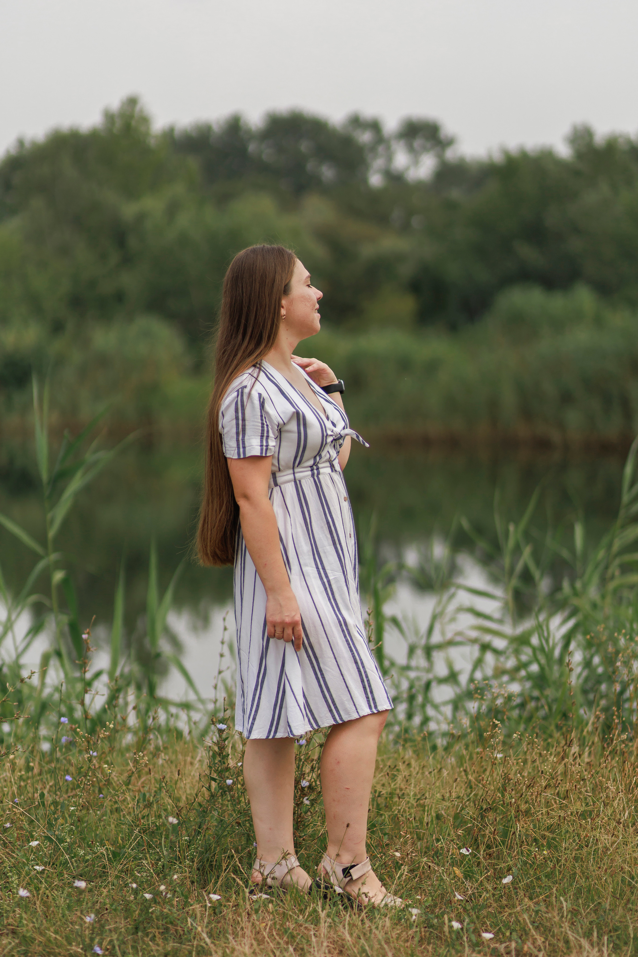 Семейная сьёмка на природе. Семейный и детский фотограф в Рязани Васюгова Мария