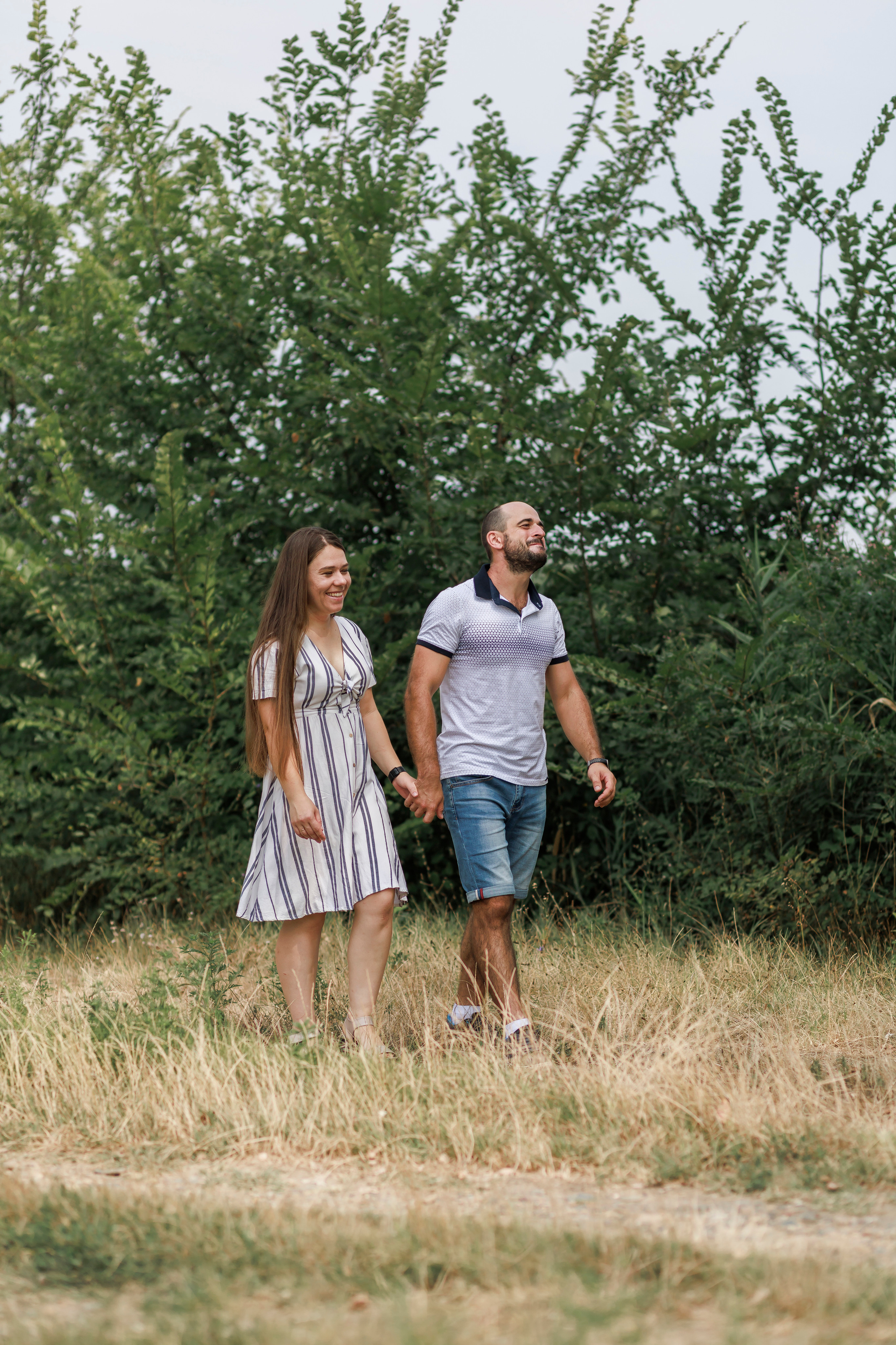 Семейная сьёмка на природе. Семейный и детский фотограф в Рязани Васюгова Мария