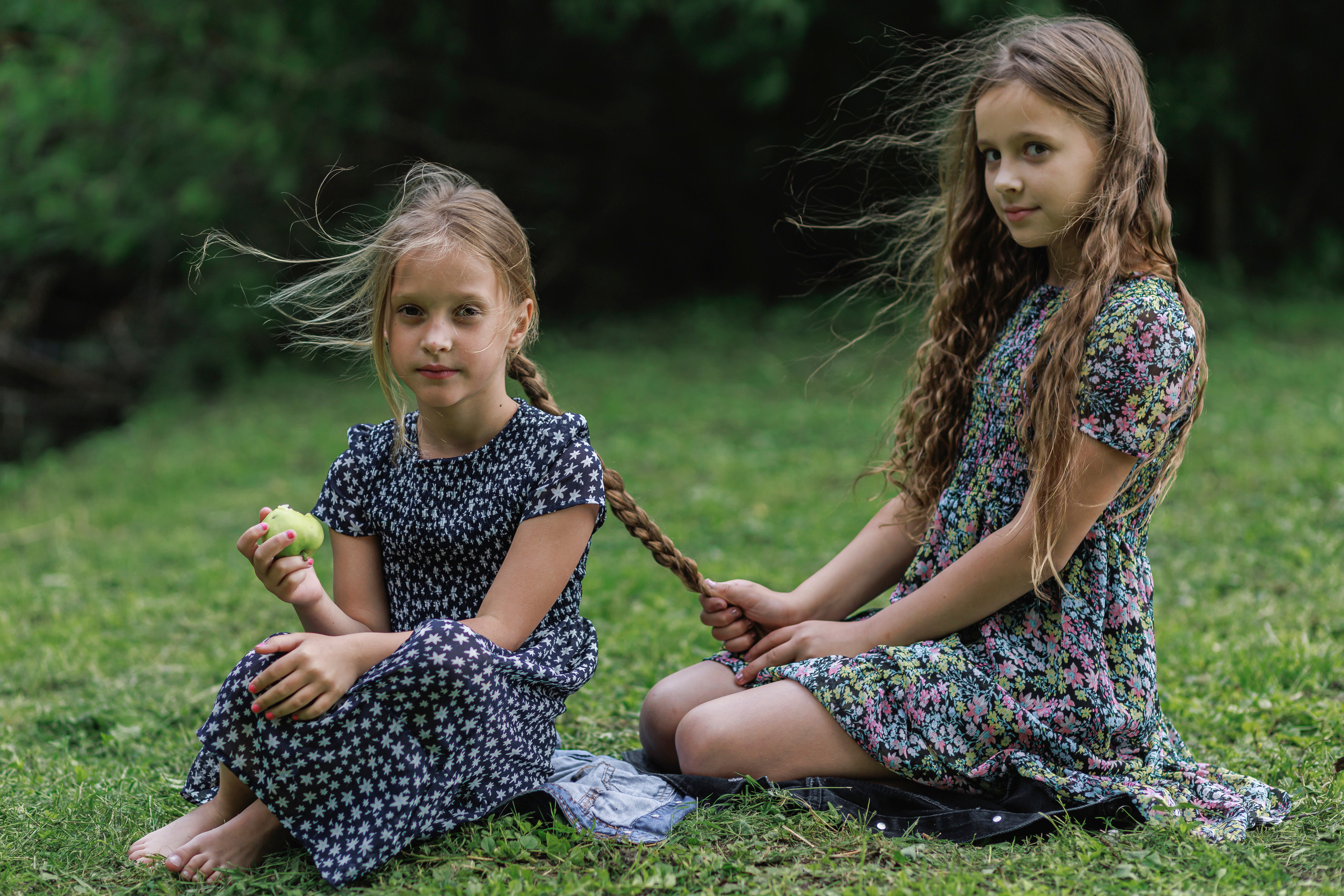 Сестры. Семейный и детский фотограф в Рязани Васюгова Мария