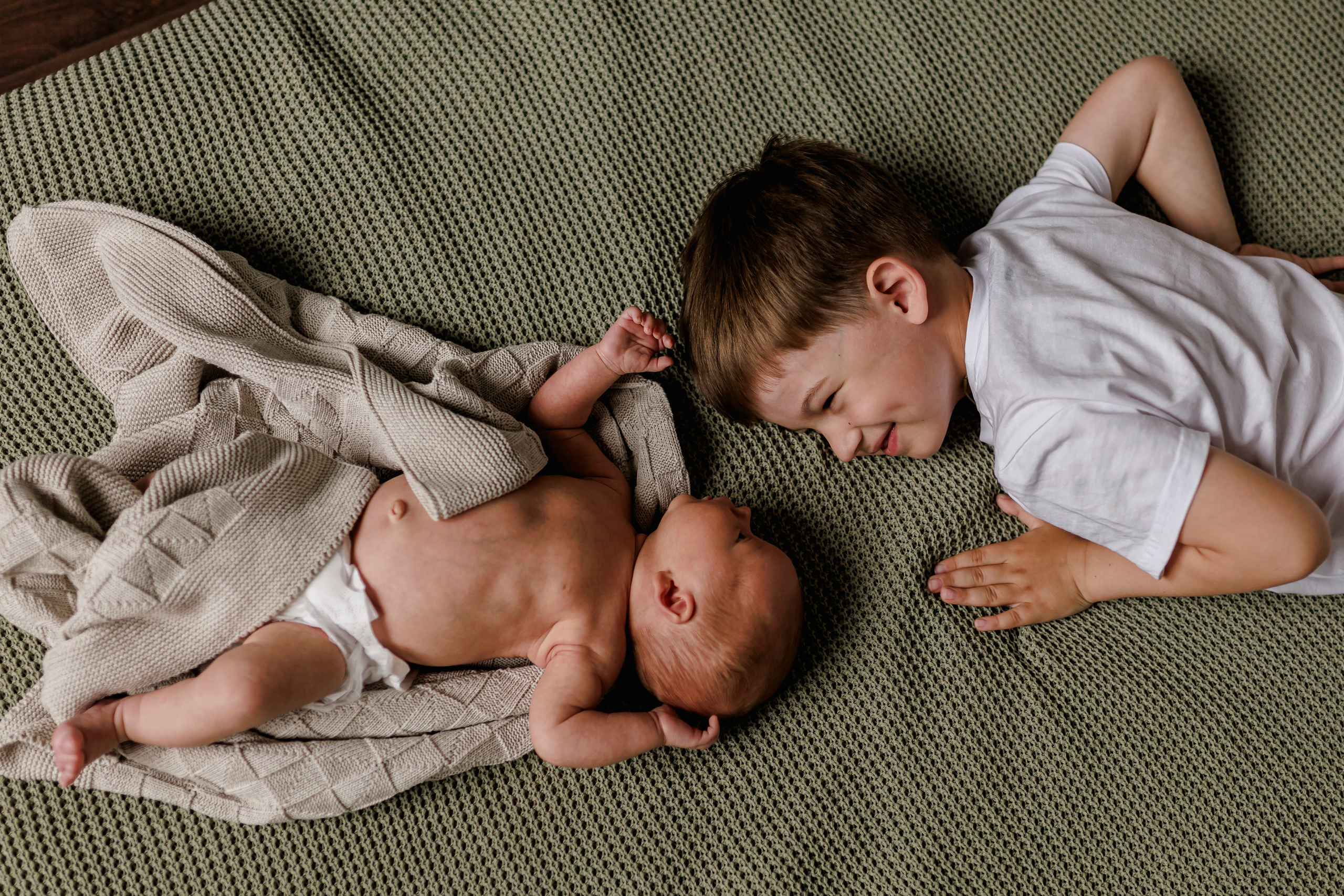 Домашняя фотосессия для Милены и сыновей. Семейный и детский фотограф в Рязани Васюгова Мария
