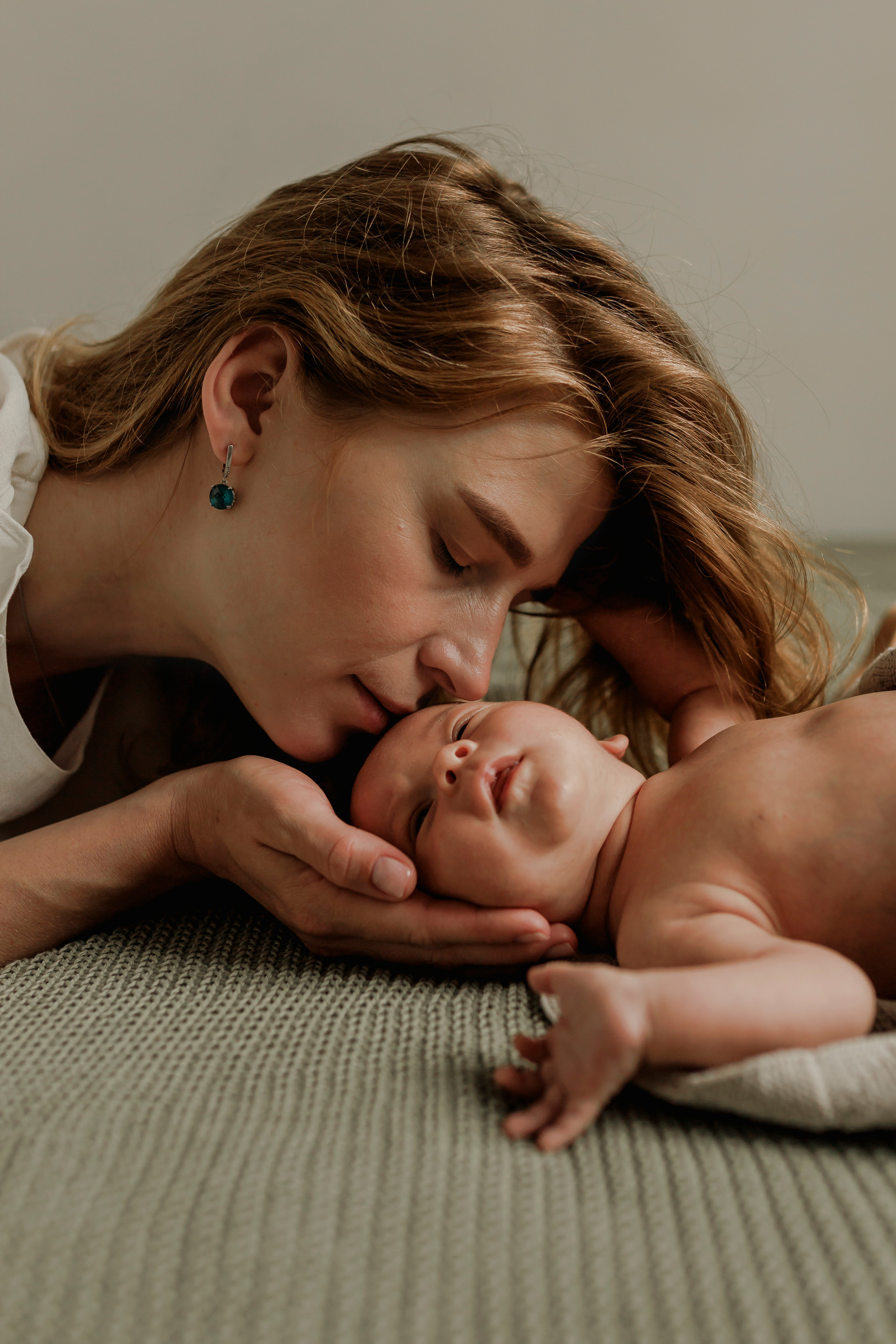 Домашняя фотосессия для Милены и сыновей. Семейный и детский фотограф в Рязани Васюгова Мария