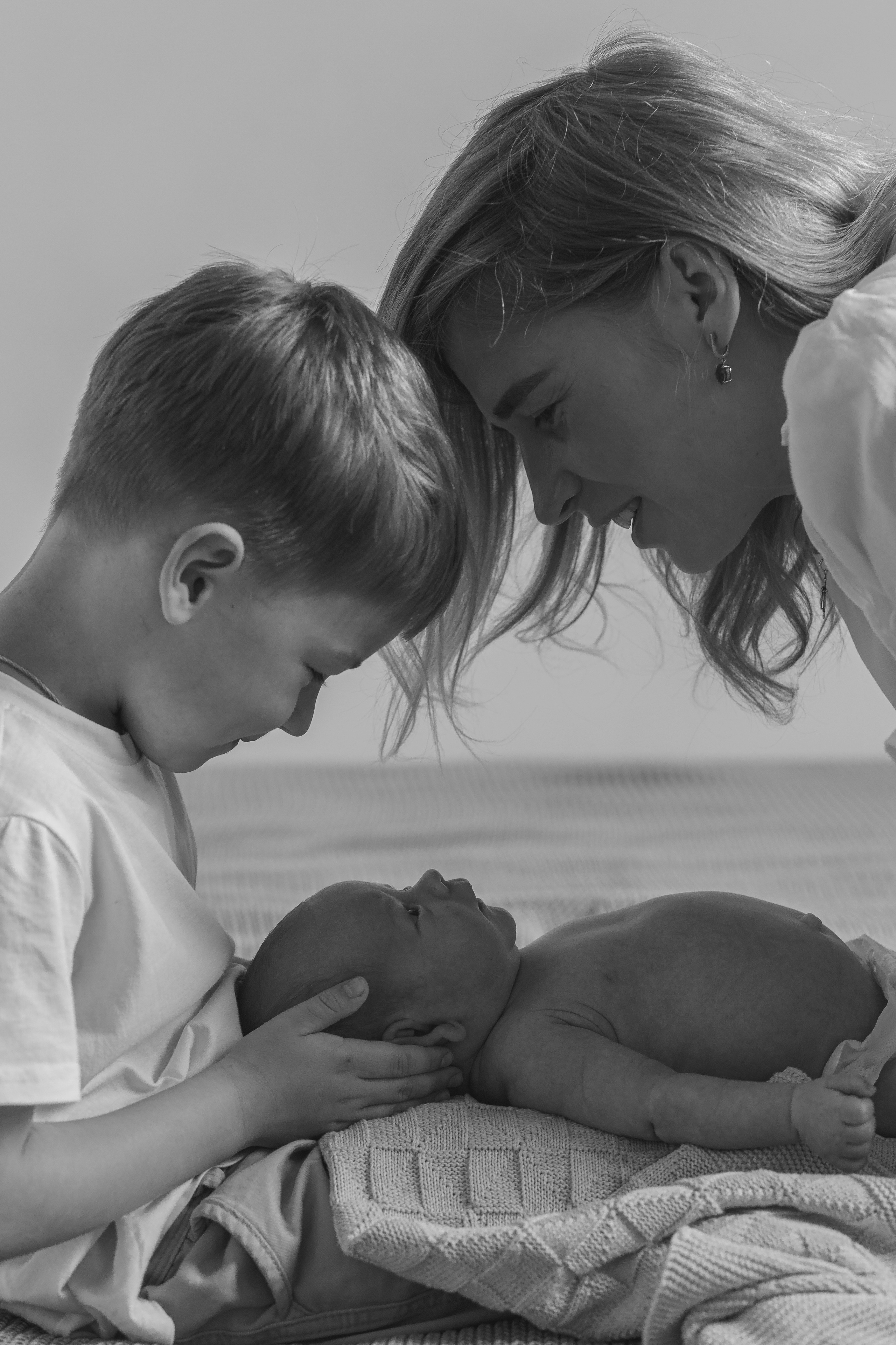 Домашняя фотосессия для Милены и сыновей. Семейный и детский фотограф в Рязани Васюгова Мария