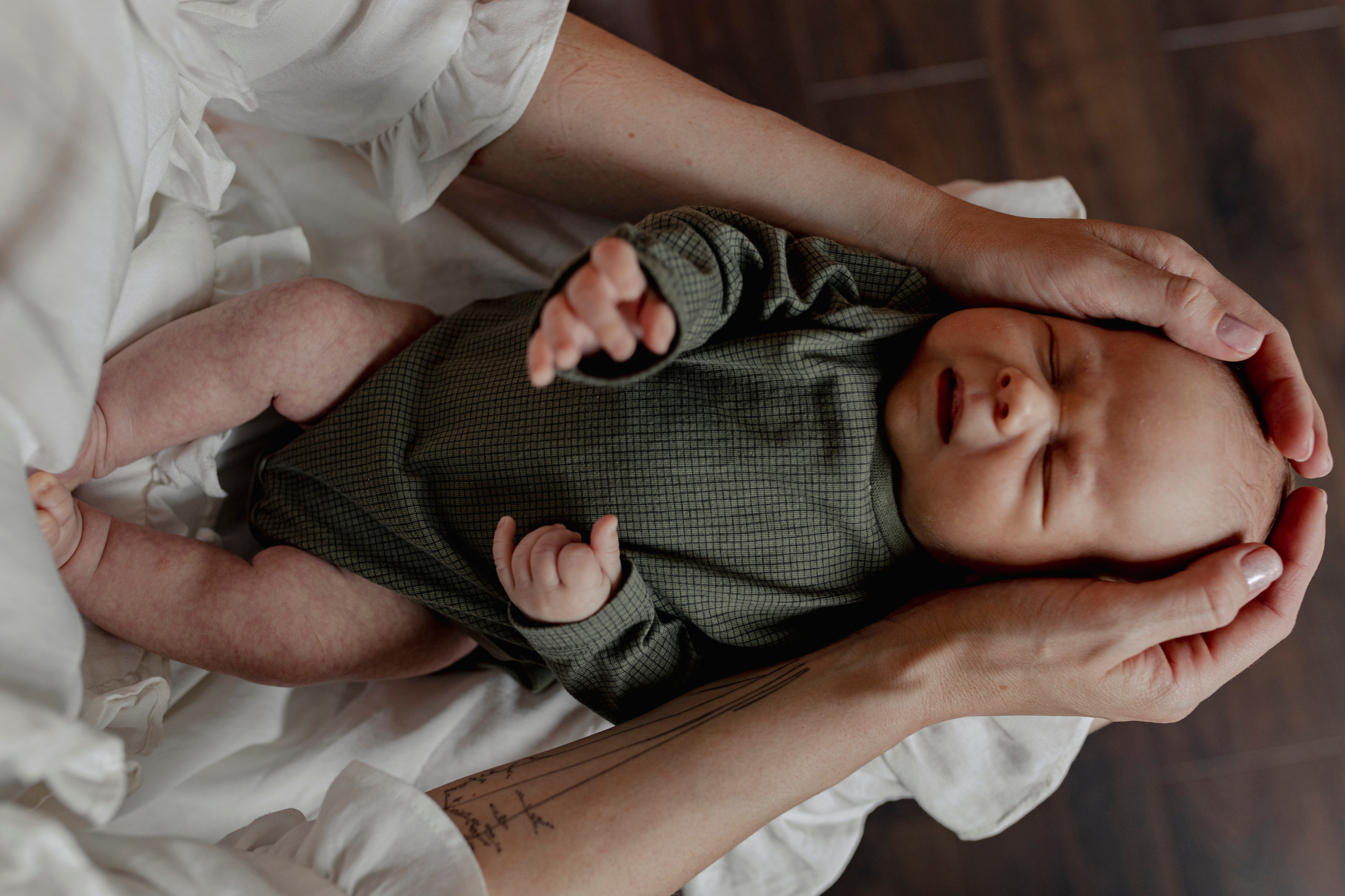 Домашняя фотосессия для Милены и сыновей. Семейный и детский фотограф в Рязани Васюгова Мария