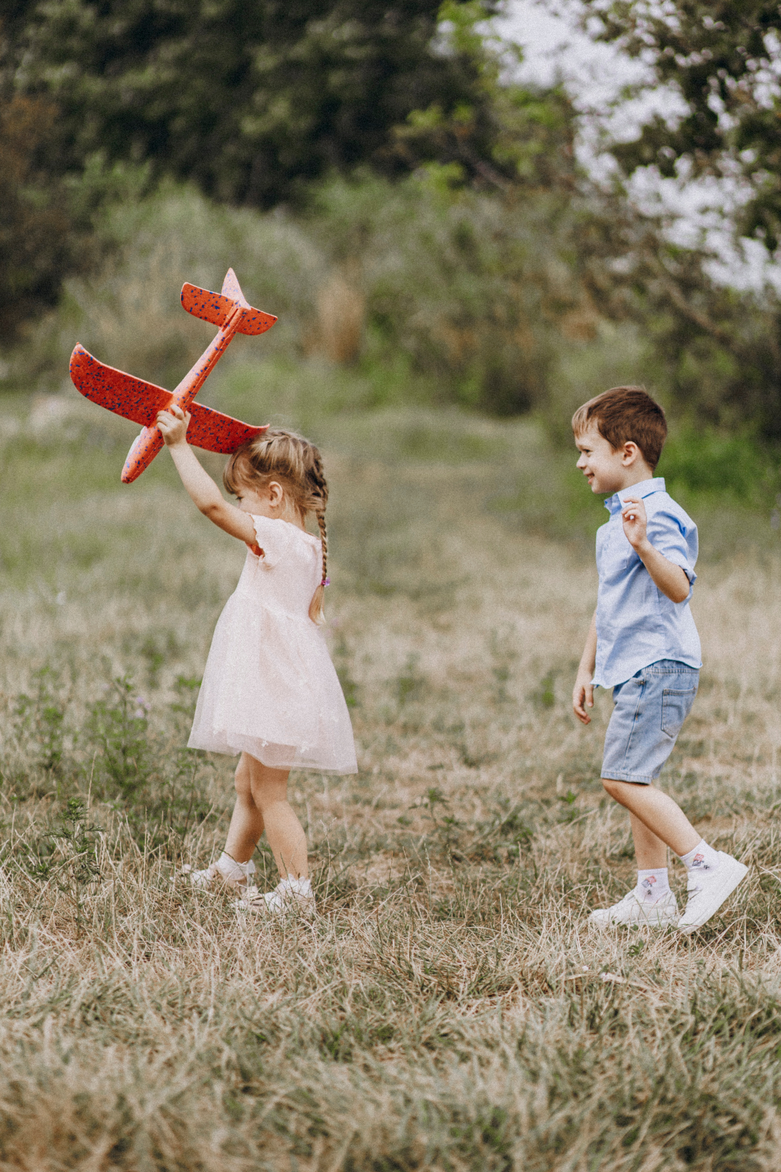 Семейная сьёмка на природе. Семейный и детский фотограф в Рязани Васюгова Мария