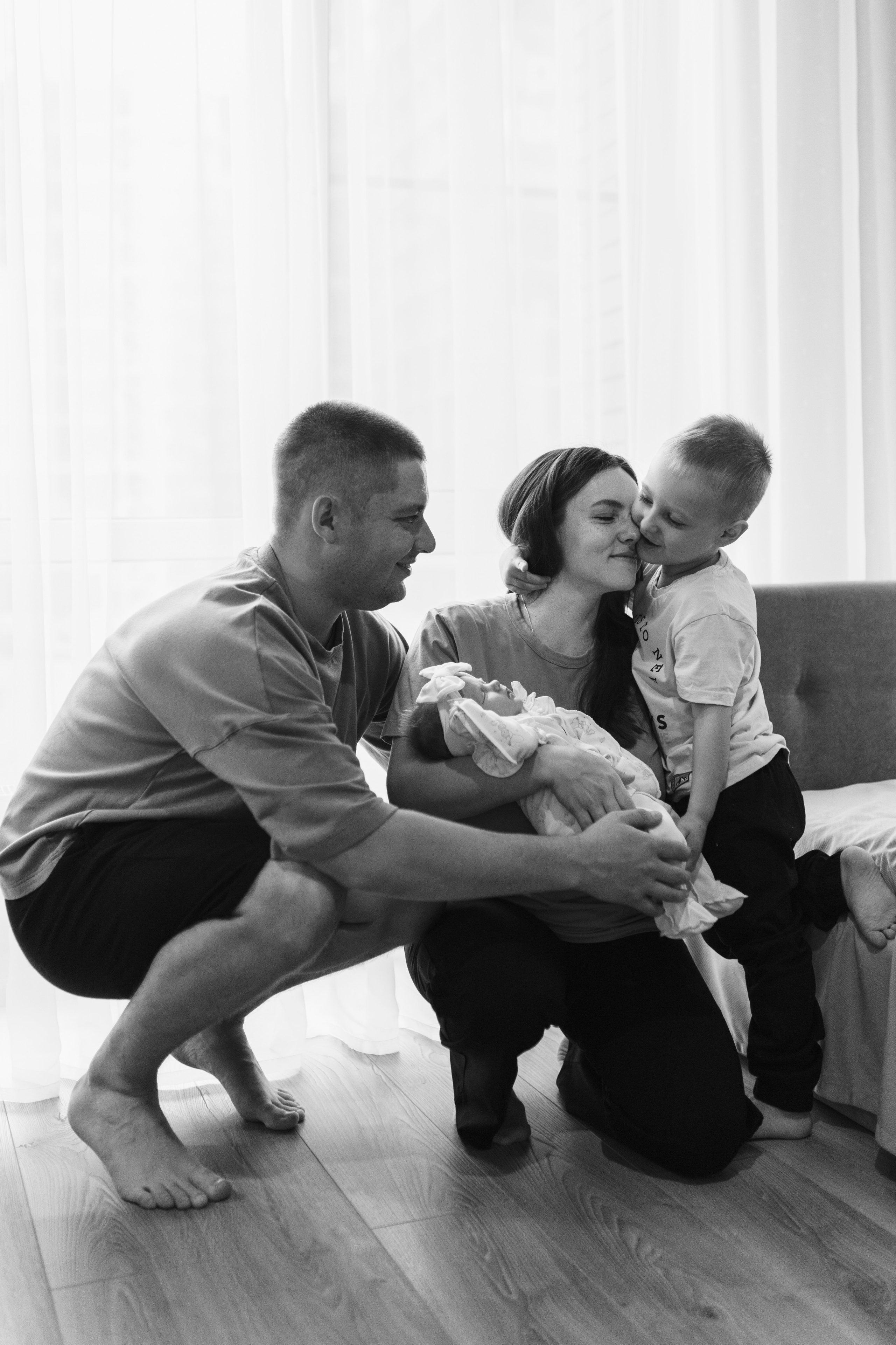 Домашняя съемка дня рождения для Матвея. Семейный и детский фотограф в Рязани Васюгова Мария