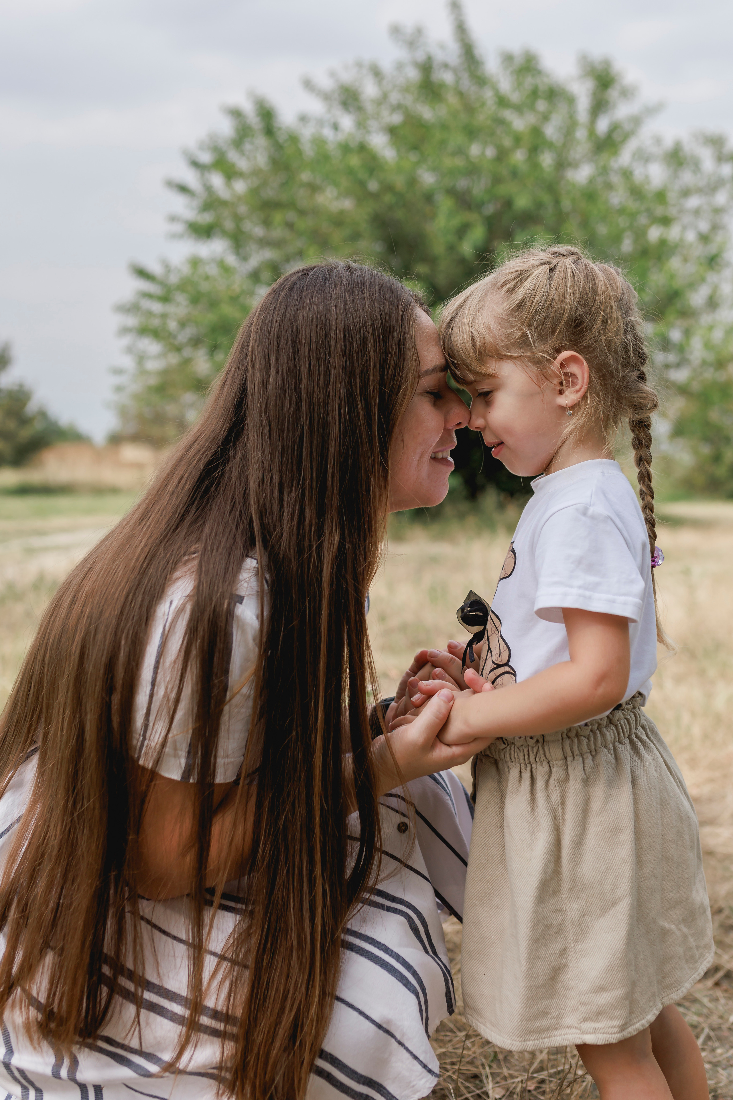 Семейная сьёмка на природе. Семейный и детский фотограф в Рязани Васюгова Мария