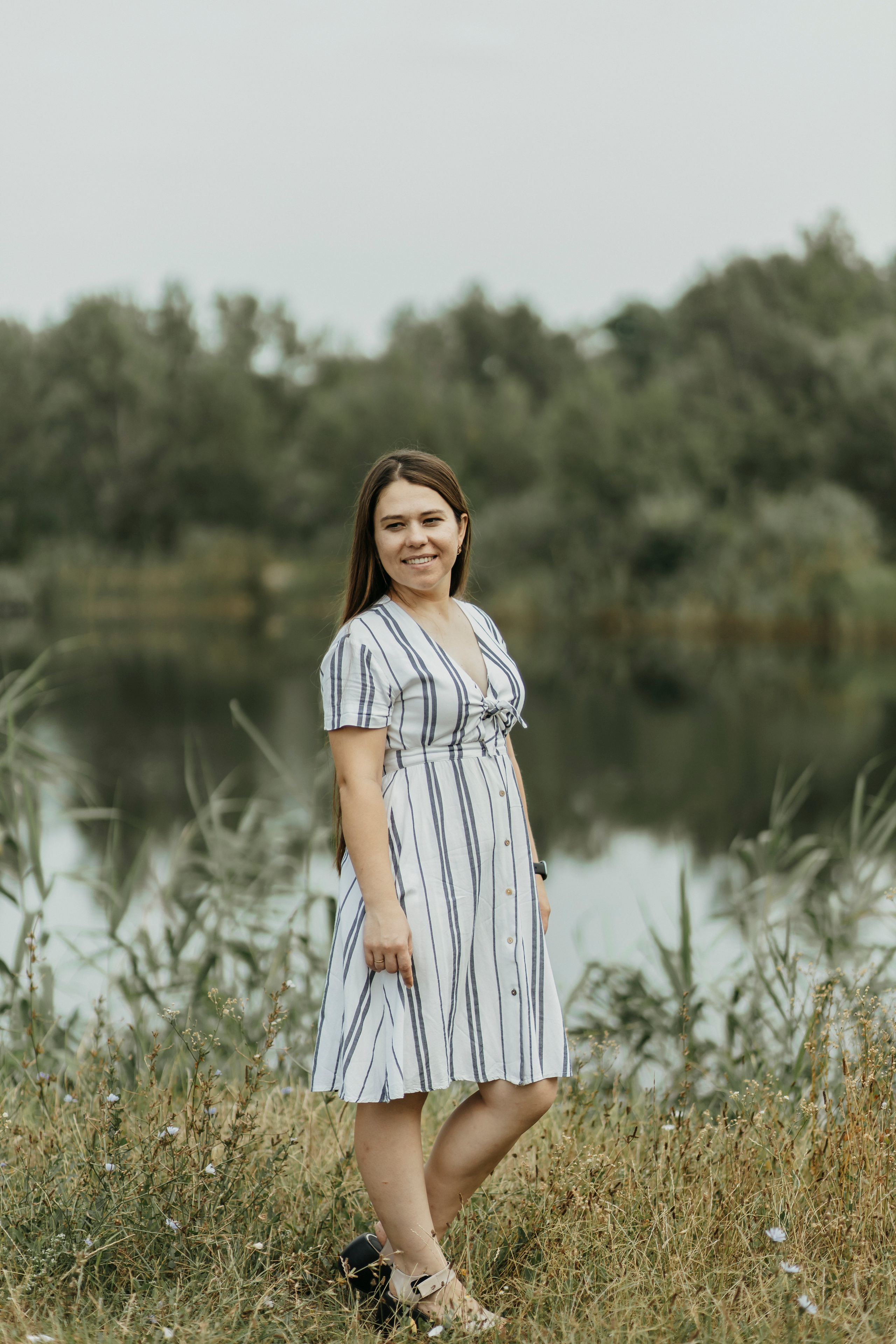 Семейная сьёмка на природе. Семейный и детский фотограф в Рязани Васюгова Мария