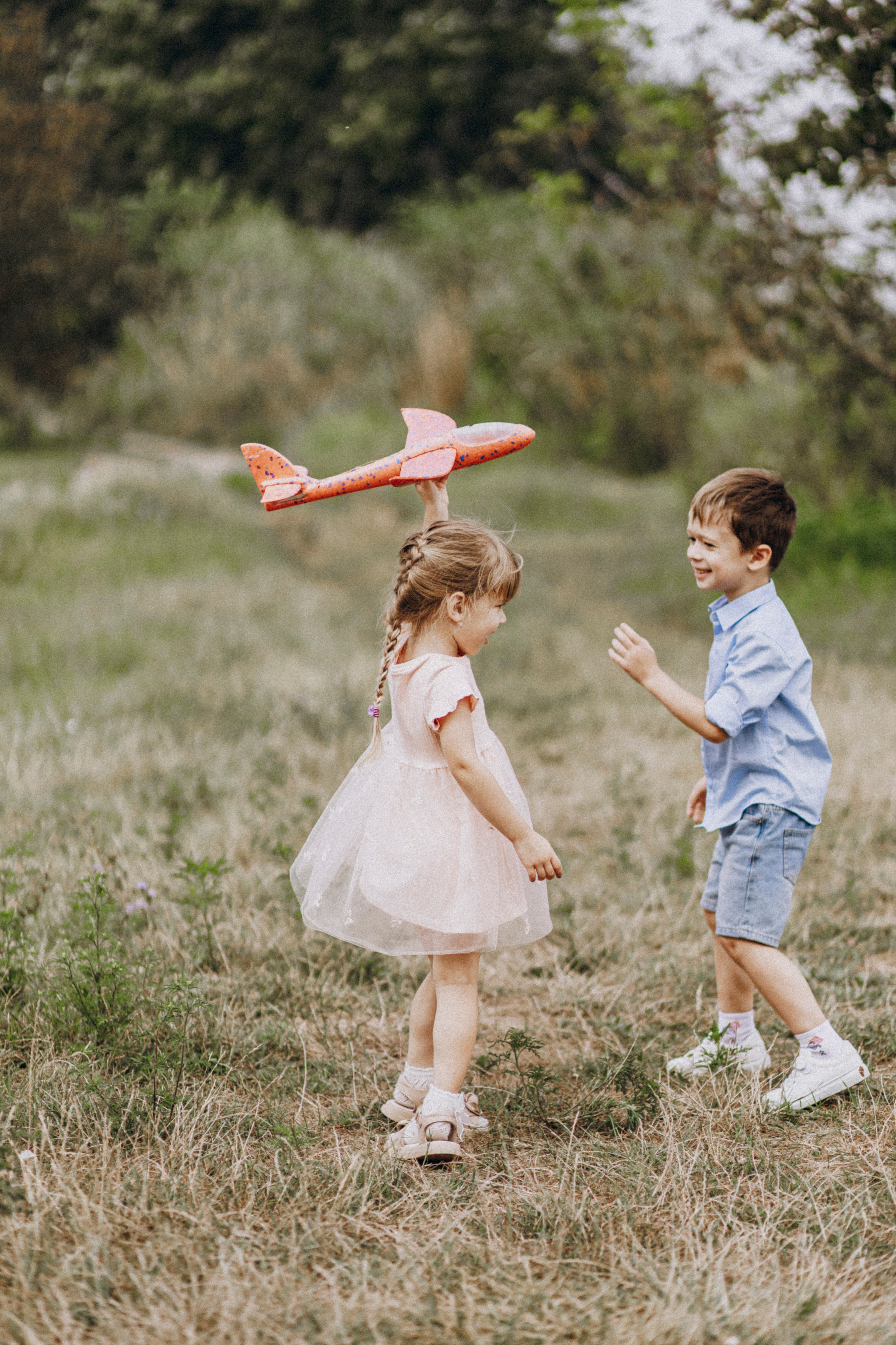 Семейная сьёмка на природе. Семейный и детский фотограф в Рязани Васюгова Мария