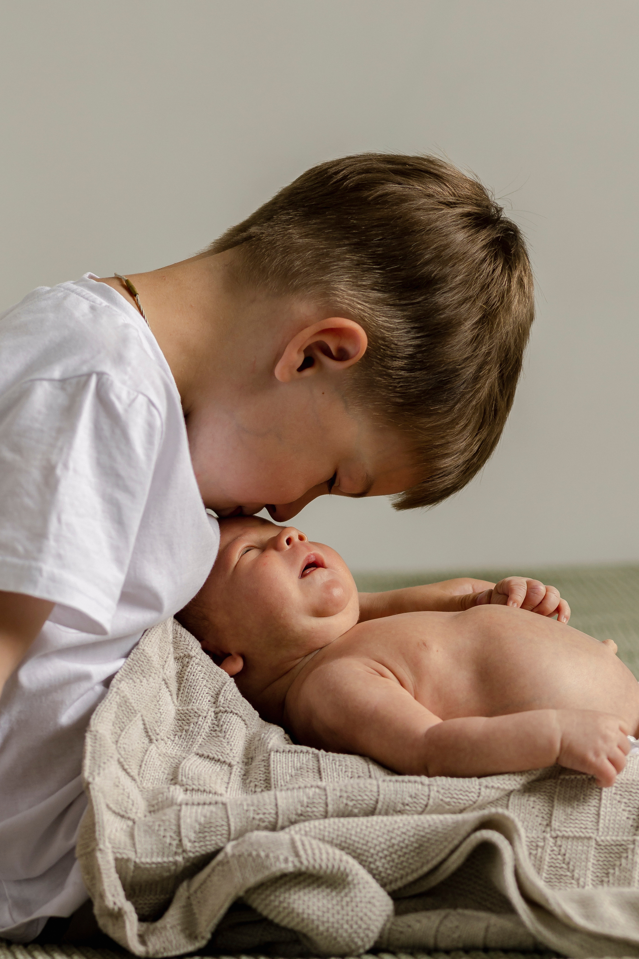 Домашняя фотосессия для Милены и сыновей. Семейный и детский фотограф в Рязани Васюгова Мария