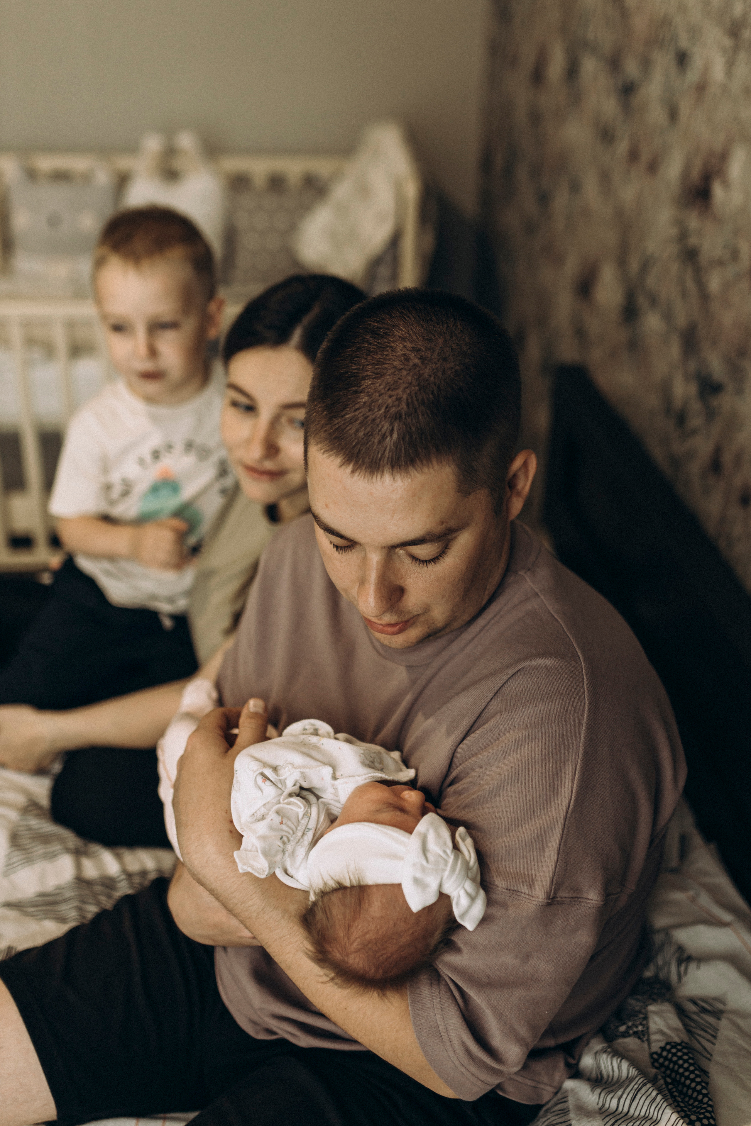 Домашняя съемка дня рождения для Матвея. Семейный и детский фотограф в Рязани Васюгова Мария