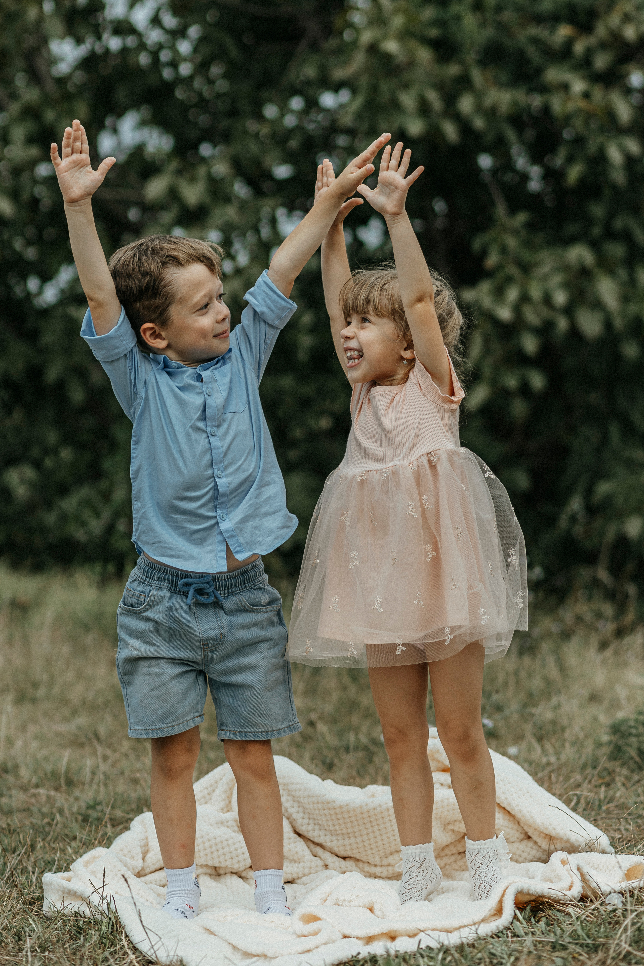 Семейная сьёмка на природе. Семейный и детский фотограф в Рязани Васюгова Мария