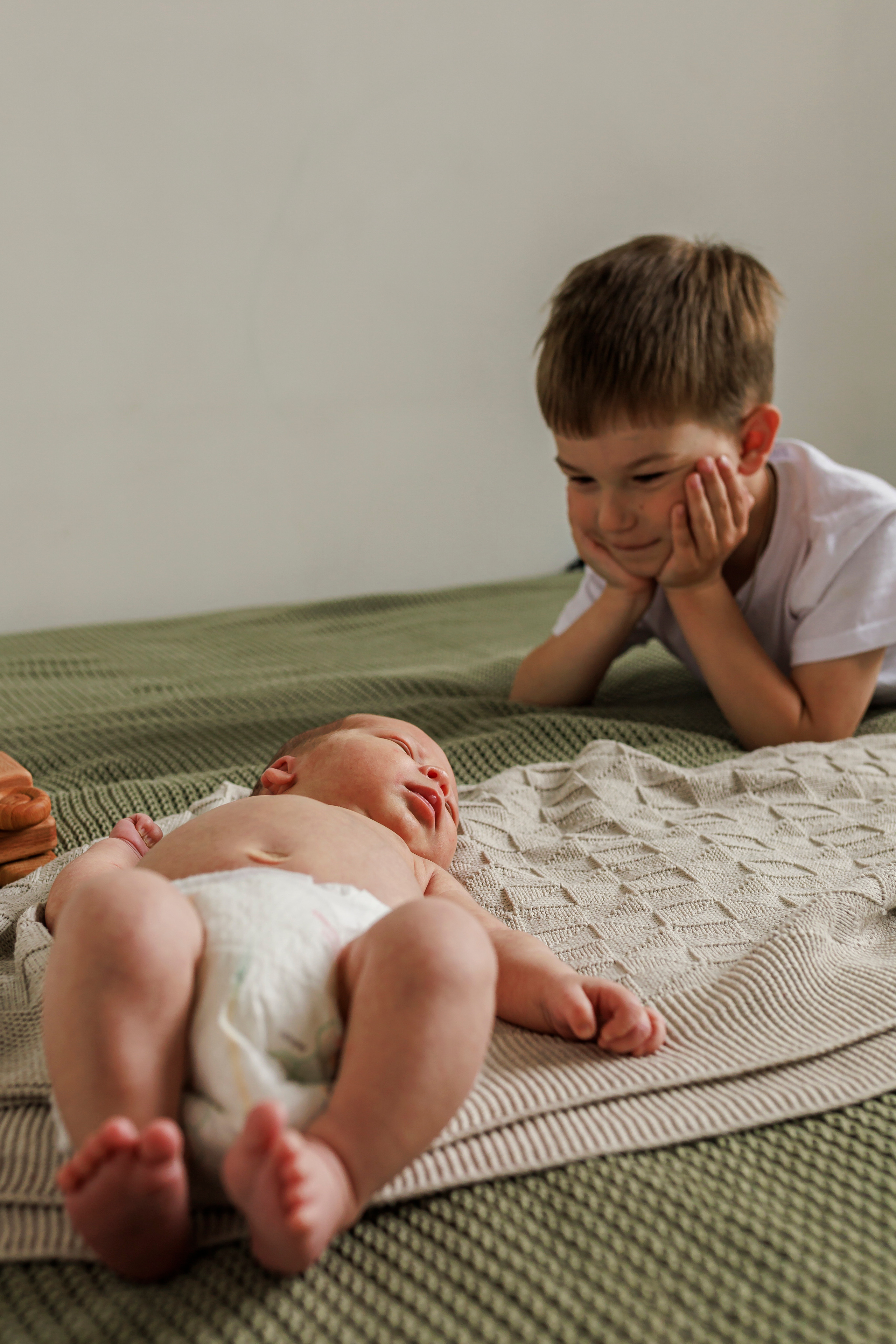 Домашняя фотосессия для Милены и сыновей. Семейный и детский фотограф в Рязани Васюгова Мария