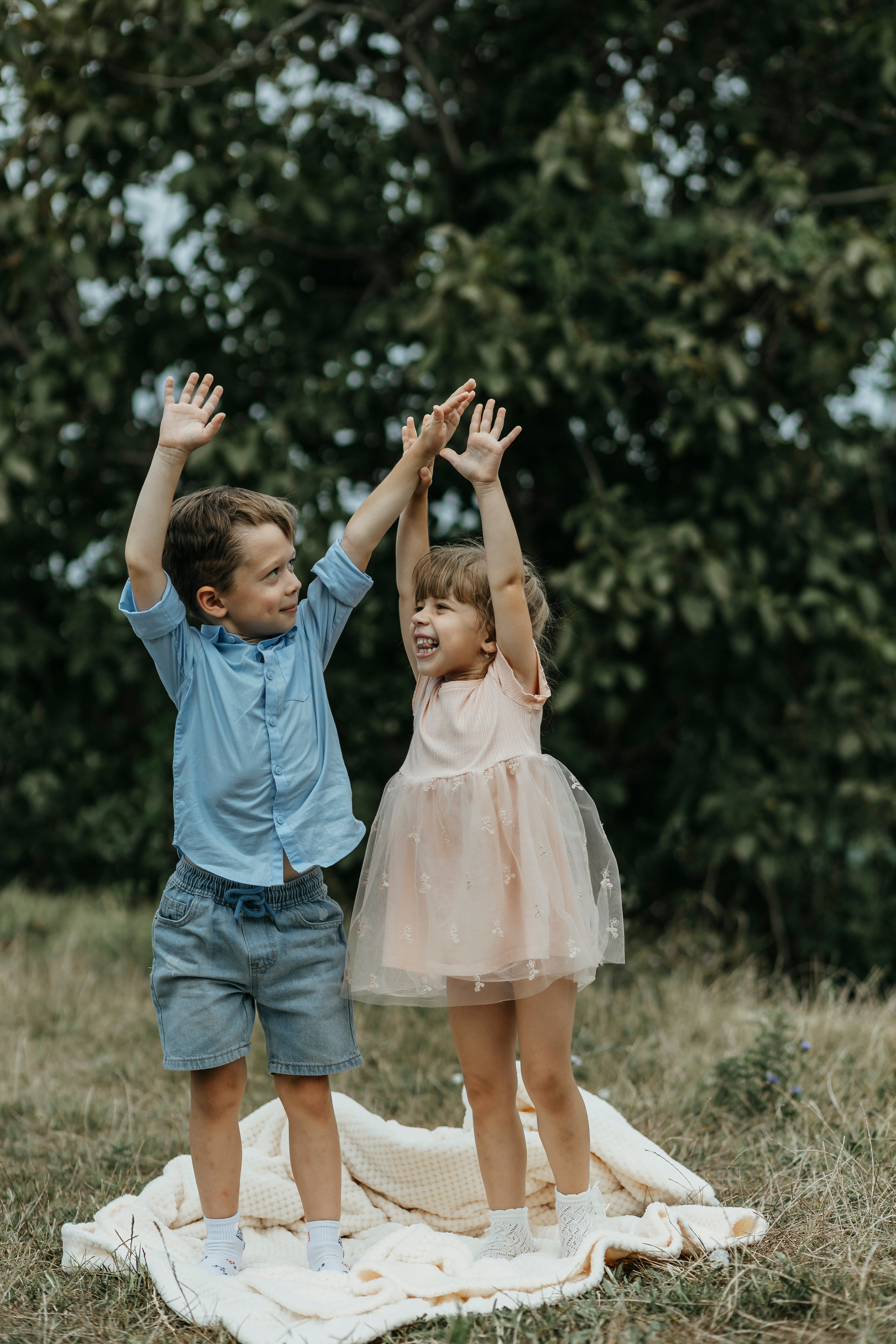 Семейная сьёмка на природе. Семейный и детский фотограф в Рязани Васюгова Мария