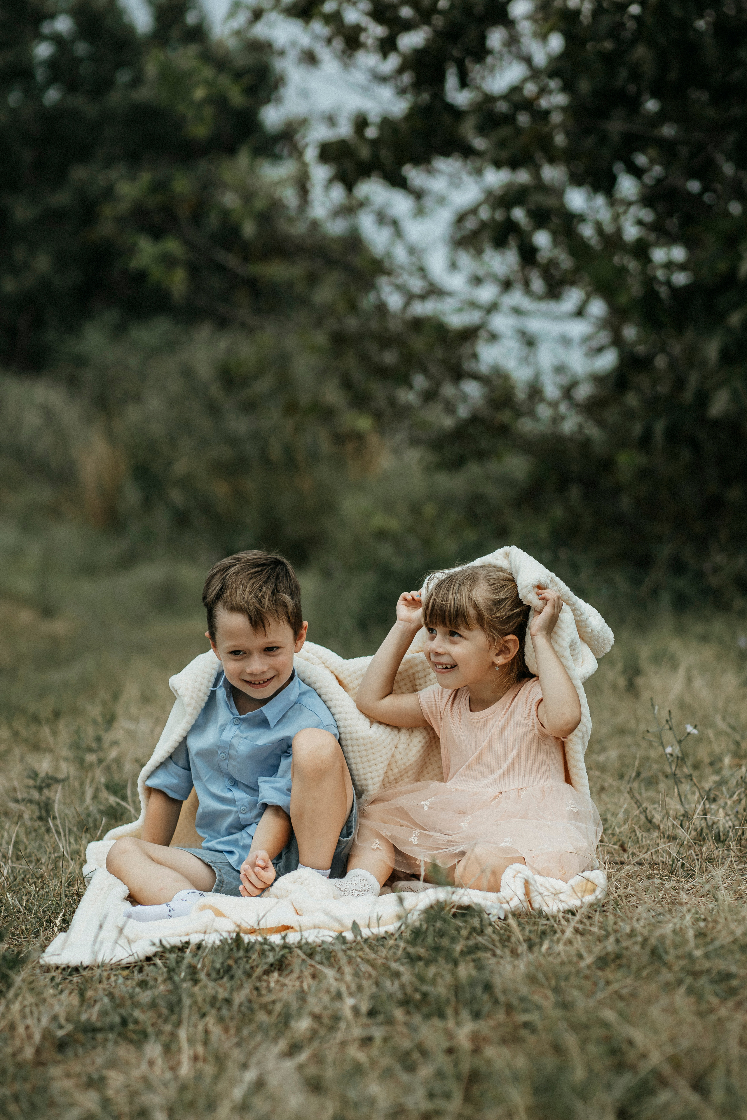 Семейная сьёмка на природе. Семейный и детский фотограф в Рязани Васюгова Мария