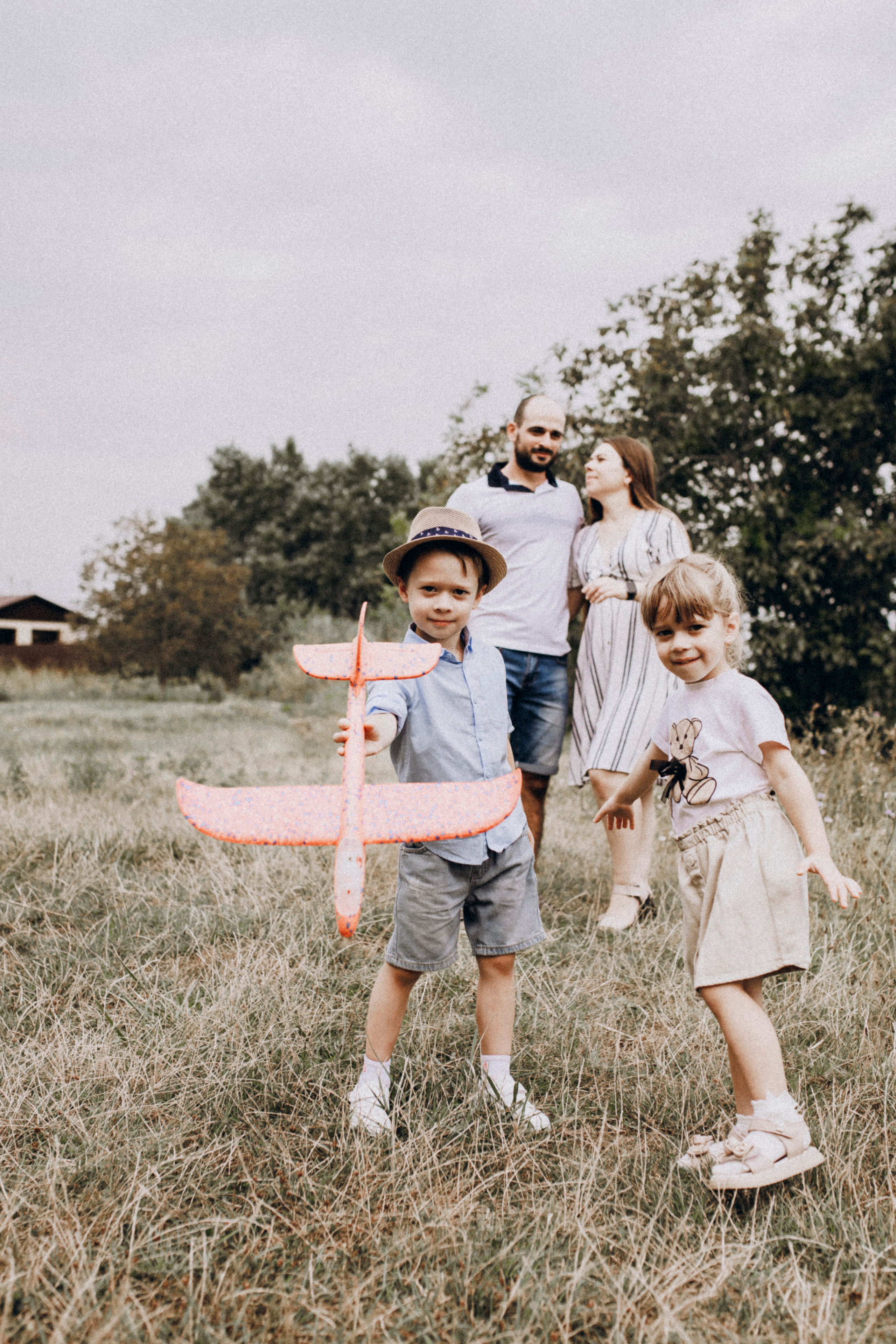 Семейная сьёмка на природе. Семейный и детский фотограф в Рязани Васюгова Мария
