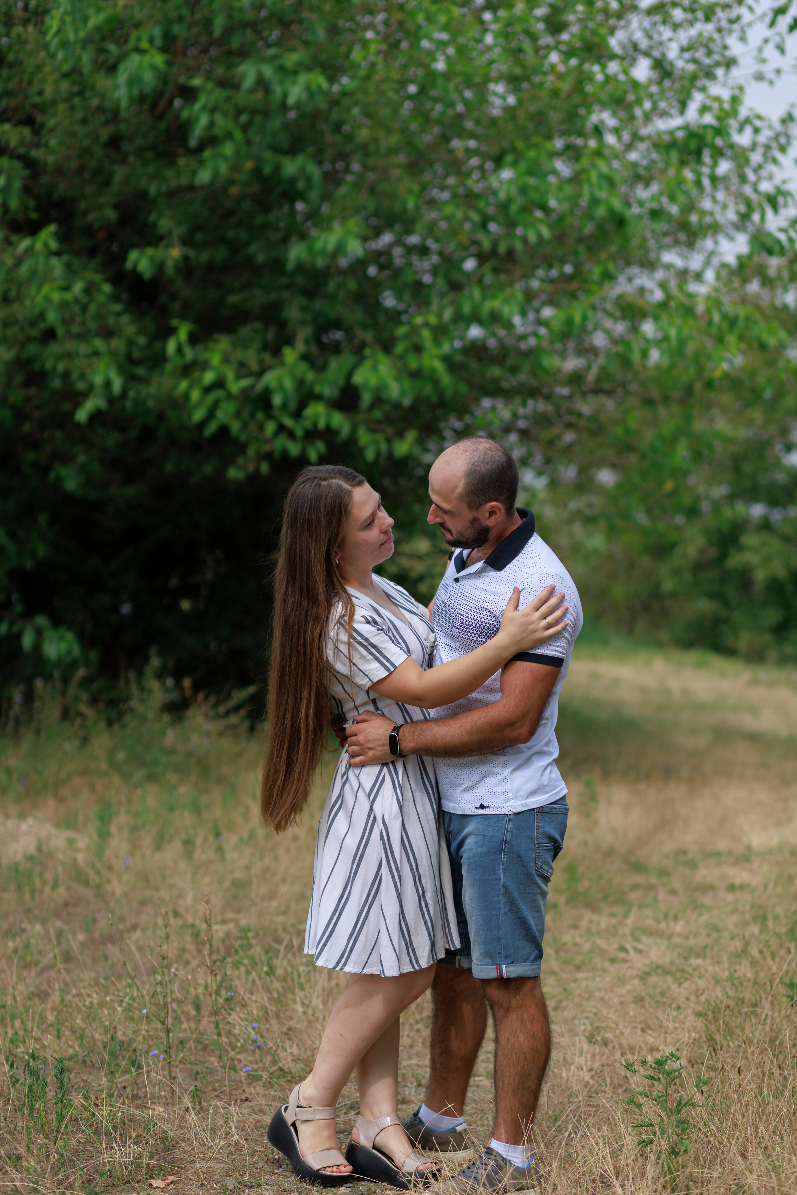 Семейная сьёмка на природе. Семейный и детский фотограф в Рязани Васюгова Мария
