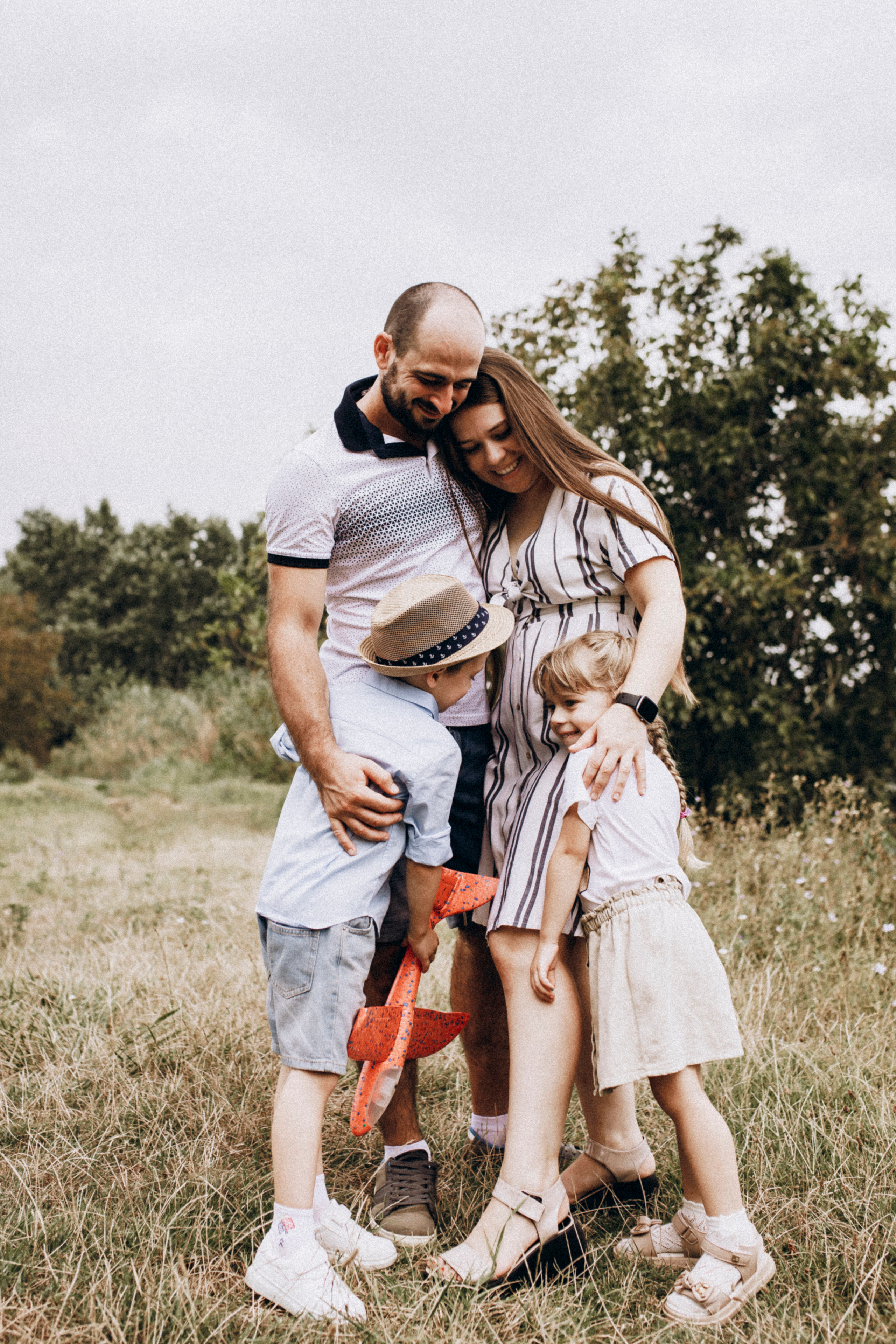 Семейная сьёмка на природе. Семейный и детский фотограф в Рязани Васюгова Мария