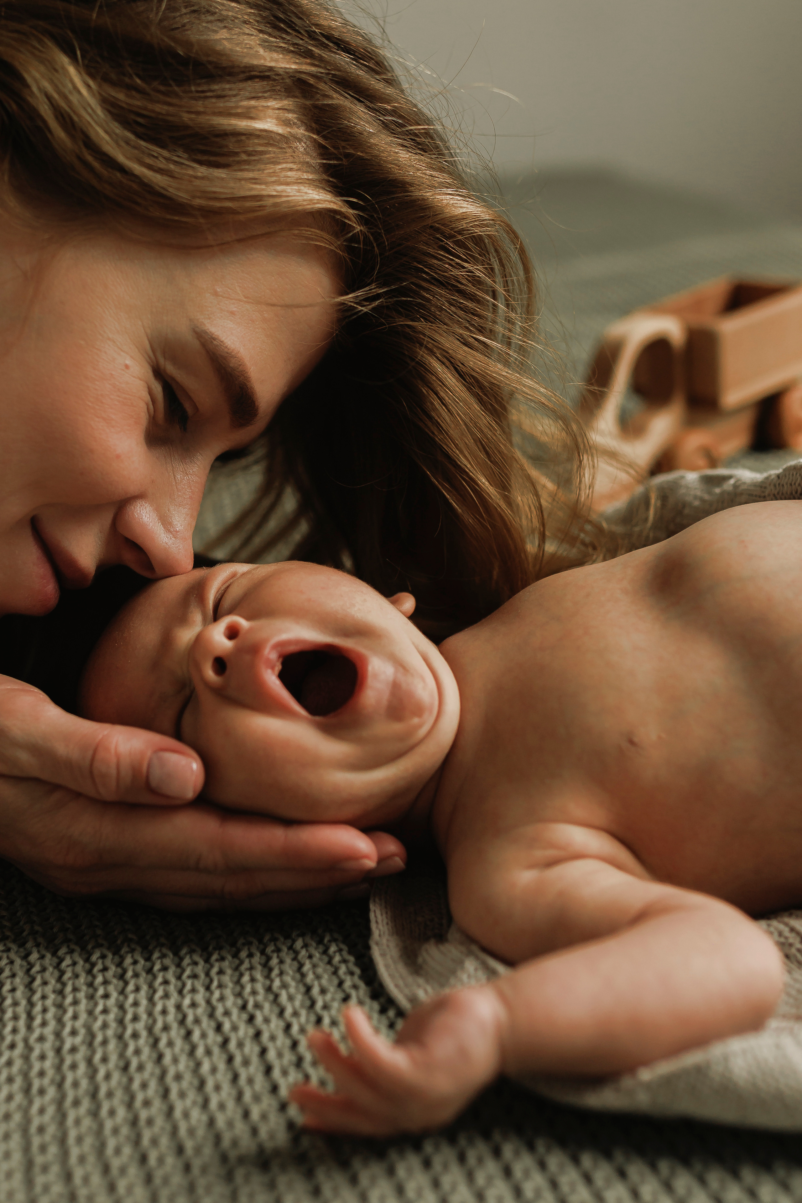 Домашняя фотосессия для Милены и сыновей. Семейный и детский фотограф в Рязани Васюгова Мария