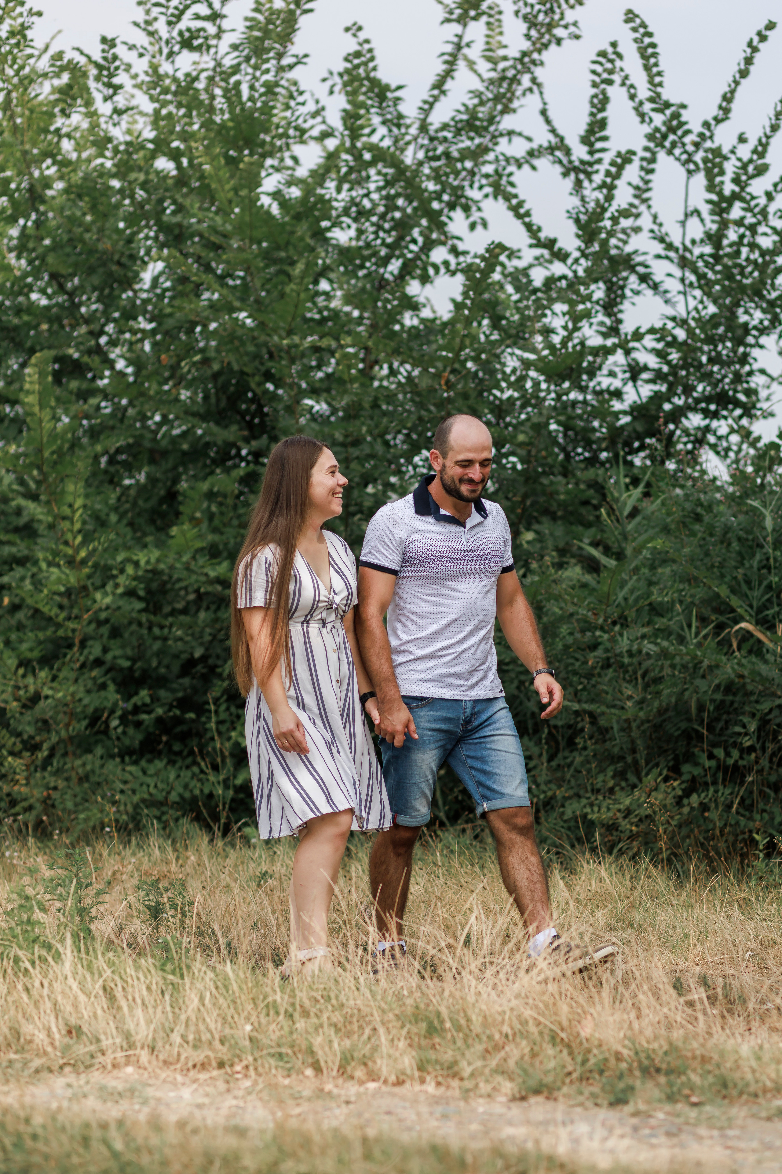 Семейная сьёмка на природе. Семейный и детский фотограф в Рязани Васюгова Мария