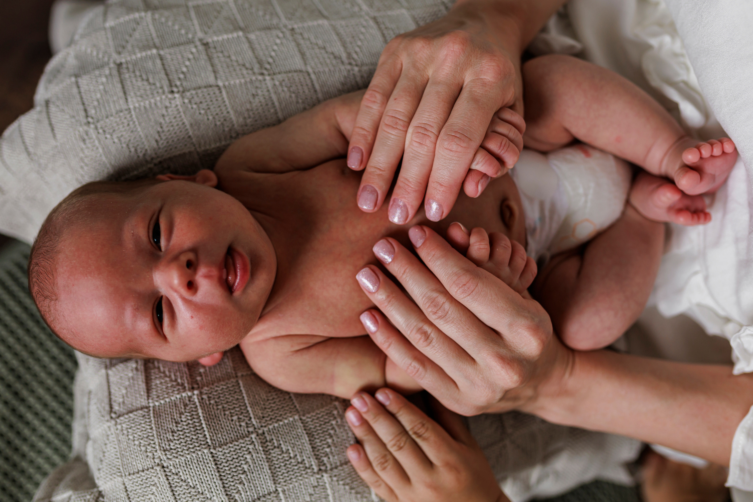 Домашняя фотосессия для Милены и сыновей. Семейный и детский фотограф в Рязани Васюгова Мария