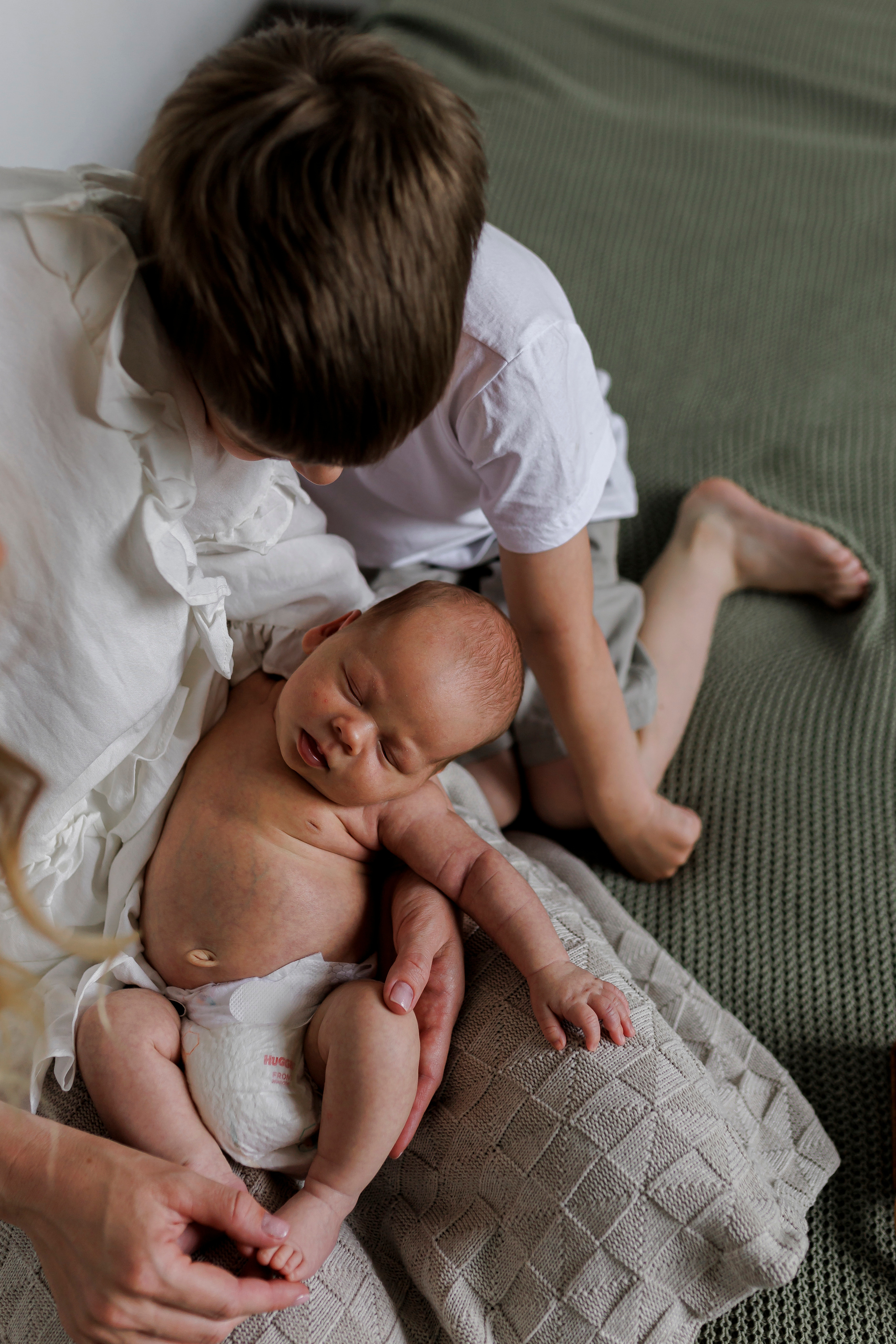 Домашняя фотосессия для Милены и сыновей. Семейный и детский фотограф в Рязани Васюгова Мария