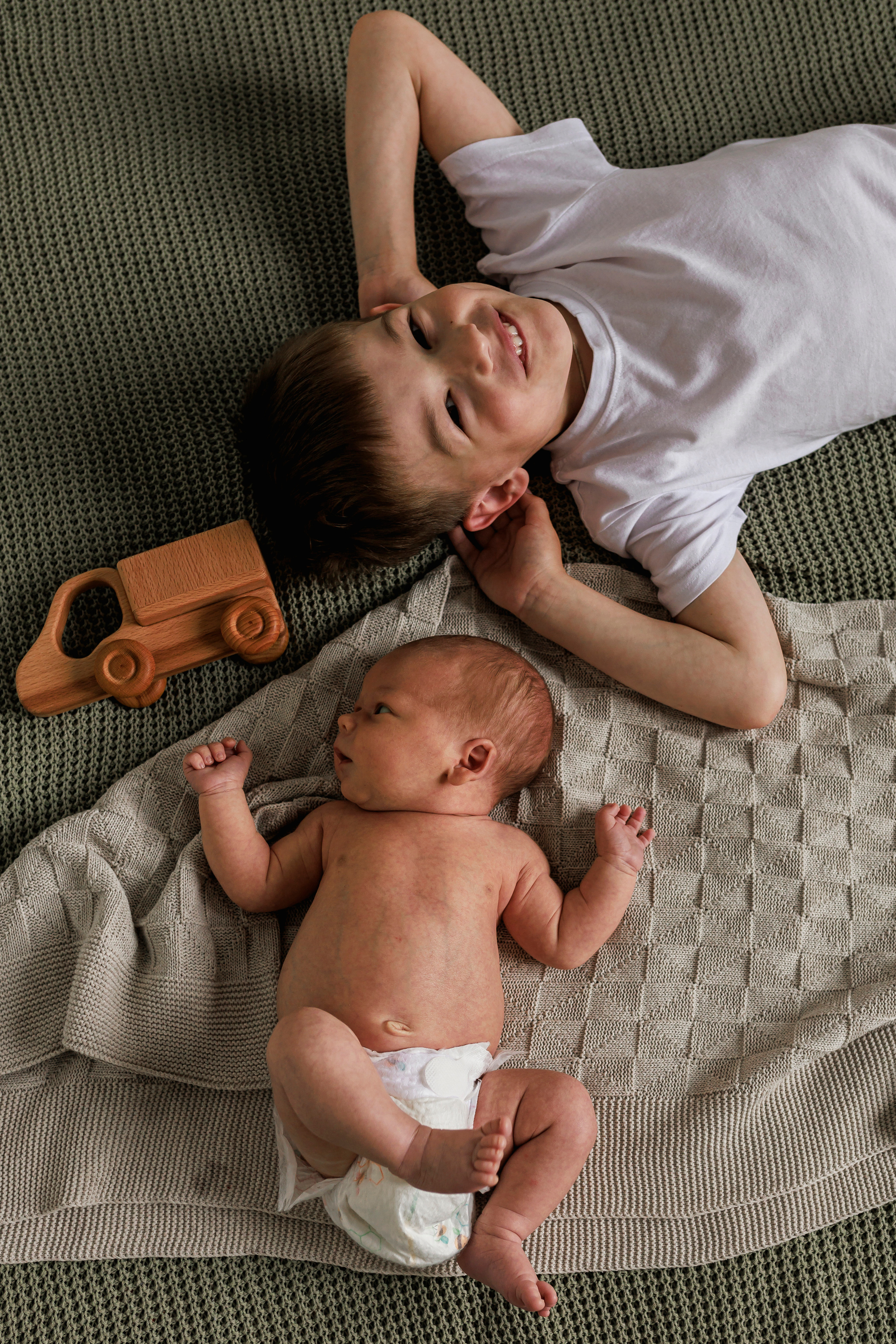 Домашняя фотосессия для Милены и сыновей. Семейный и детский фотограф в Рязани Васюгова Мария