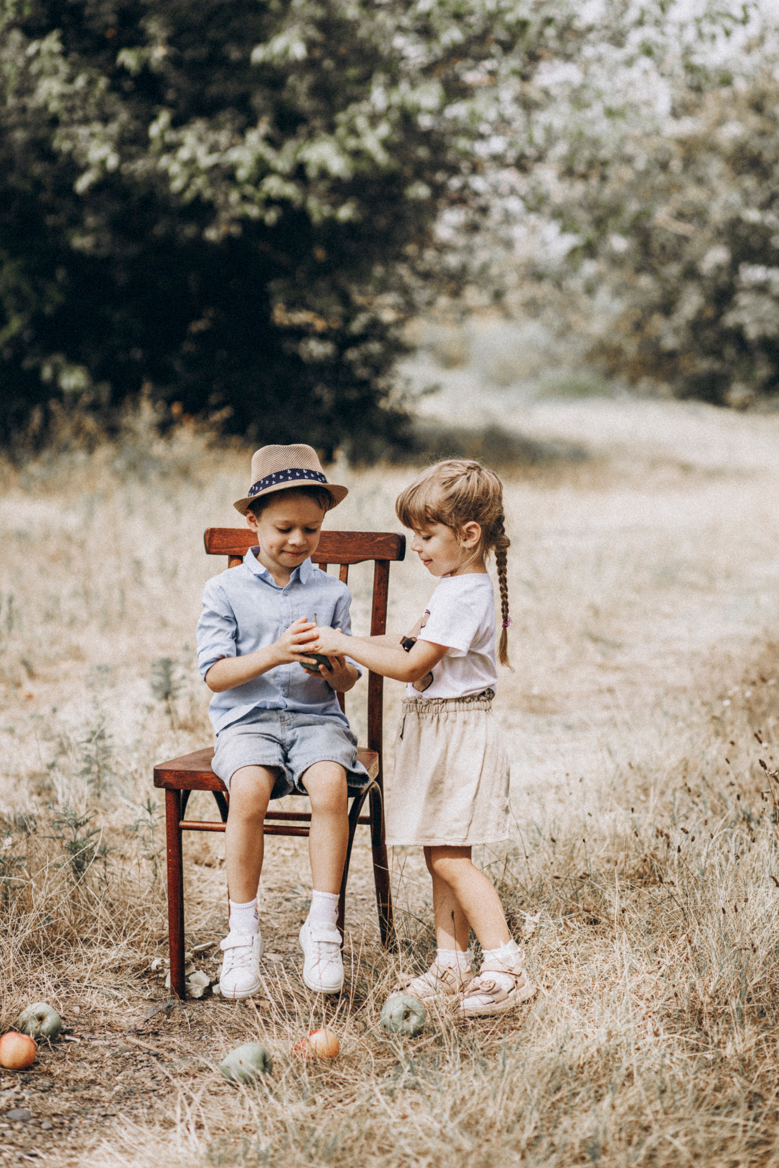 Семейная сьёмка на природе. Семейный и детский фотограф в Рязани Васюгова Мария
