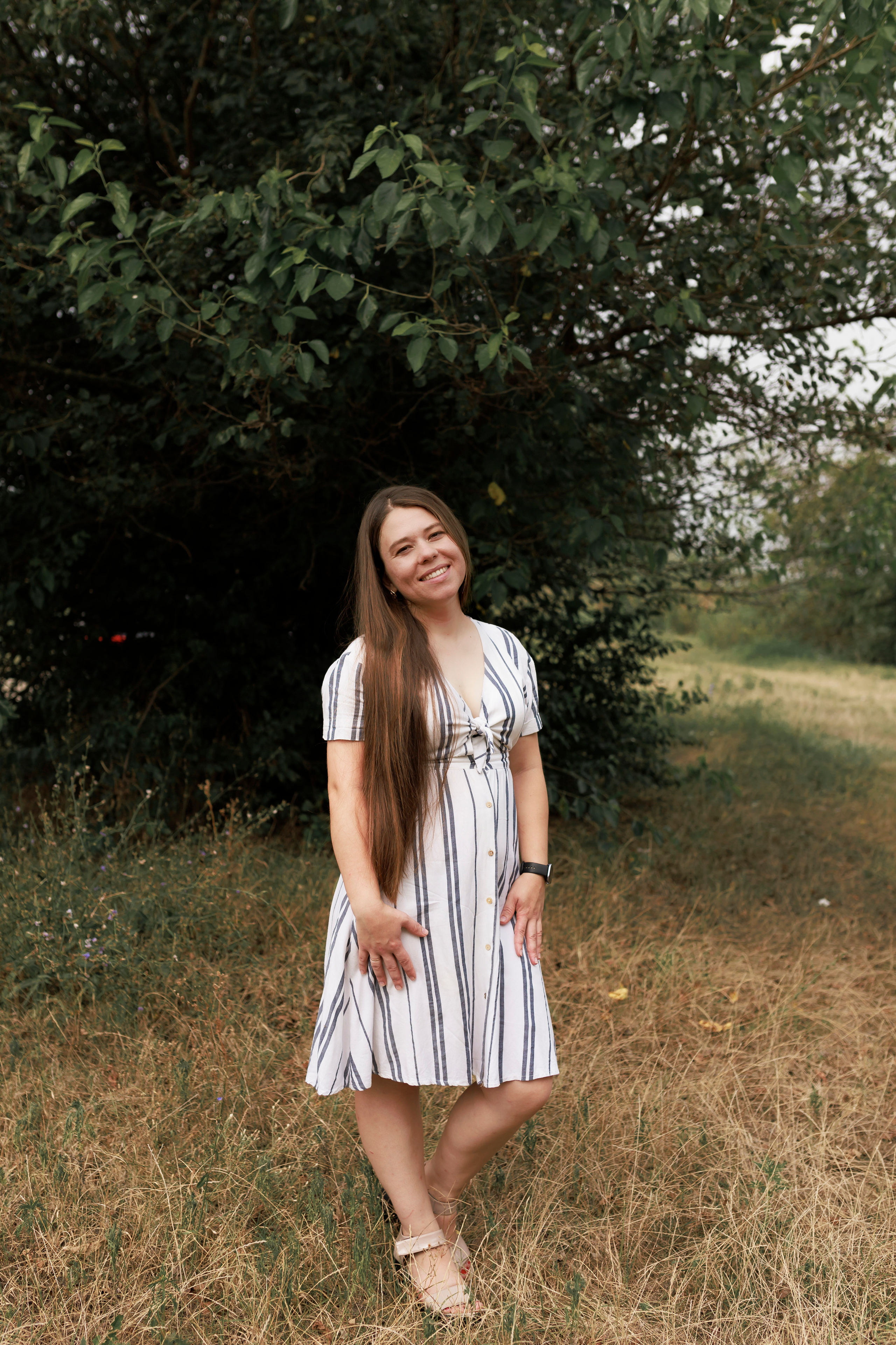 Семейная сьёмка на природе. Семейный и детский фотограф в Рязани Васюгова Мария