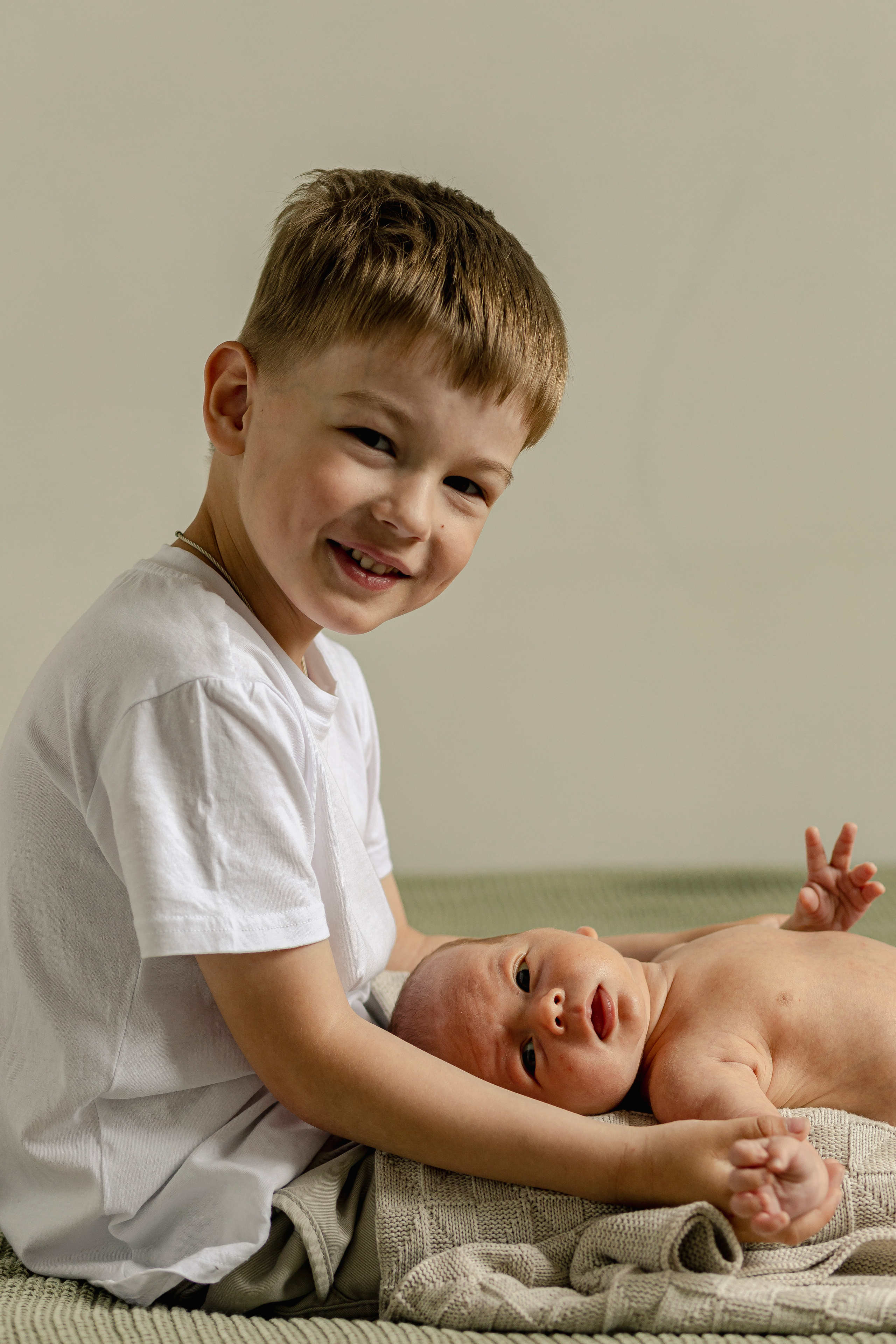 Домашняя фотосессия для Милены и сыновей. Семейный и детский фотограф в Рязани Васюгова Мария