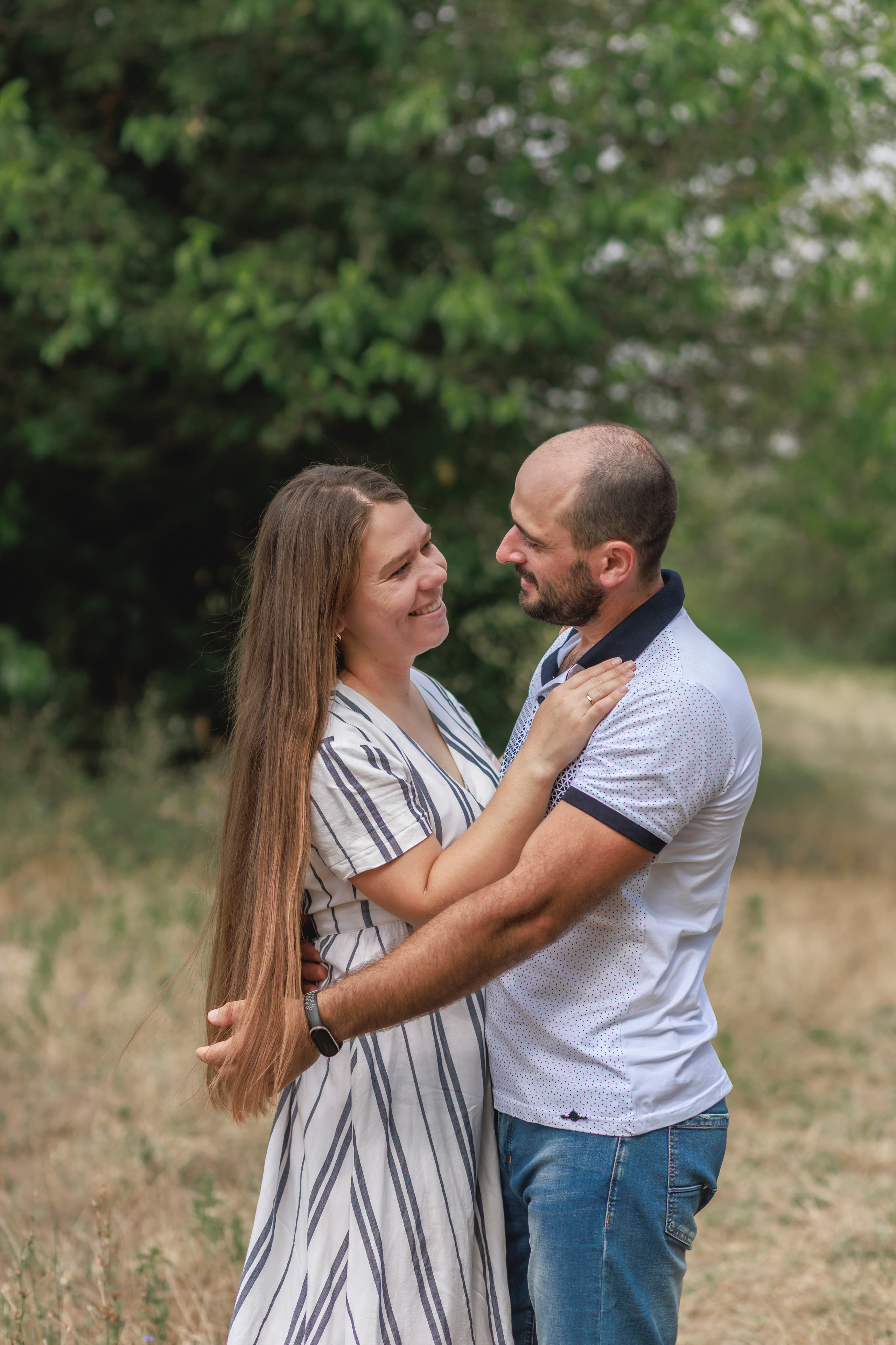 Семейная сьёмка на природе. Семейный и детский фотограф в Рязани Васюгова Мария