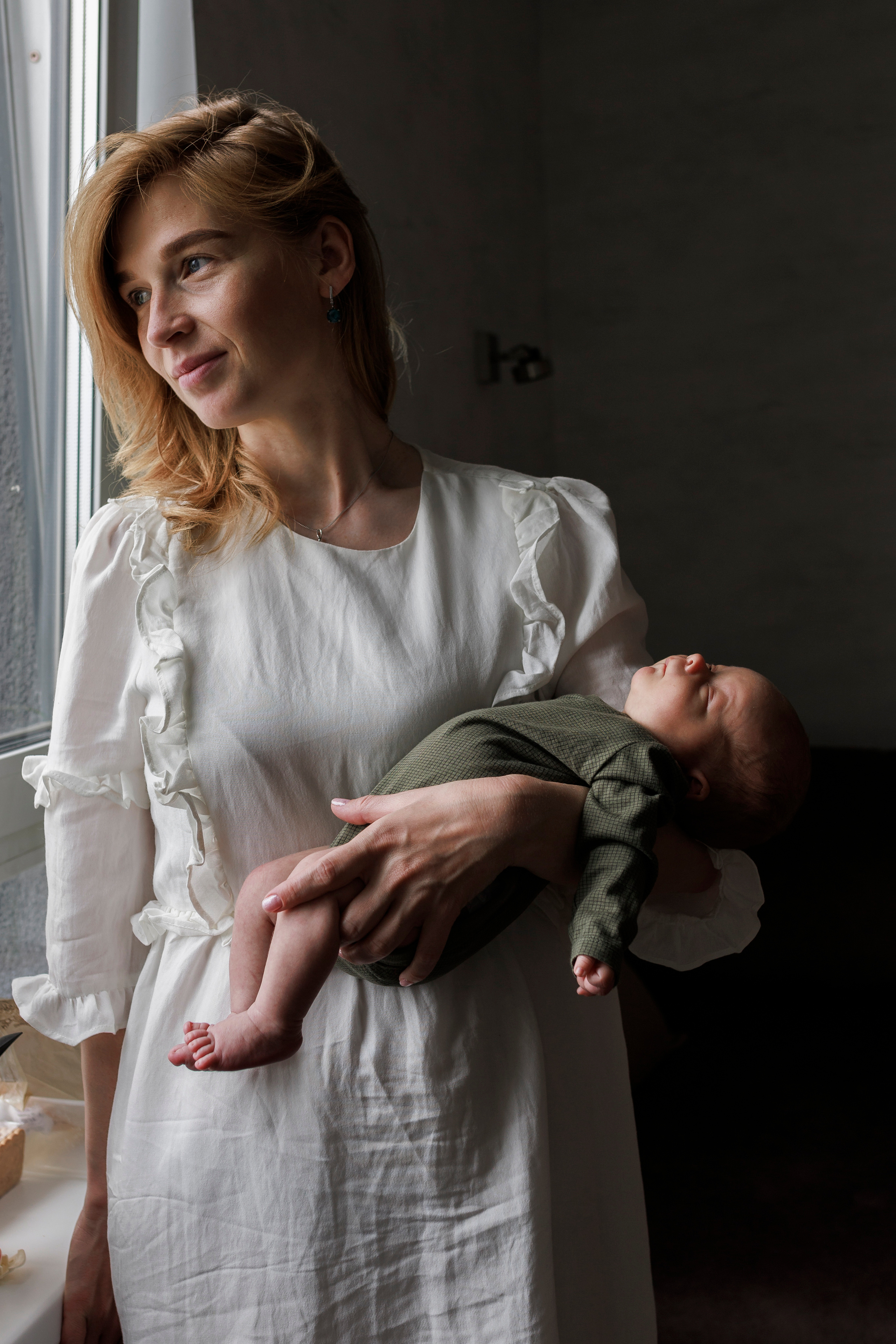 Домашняя фотосессия для Милены и сыновей. Семейный и детский фотограф в Рязани Васюгова Мария