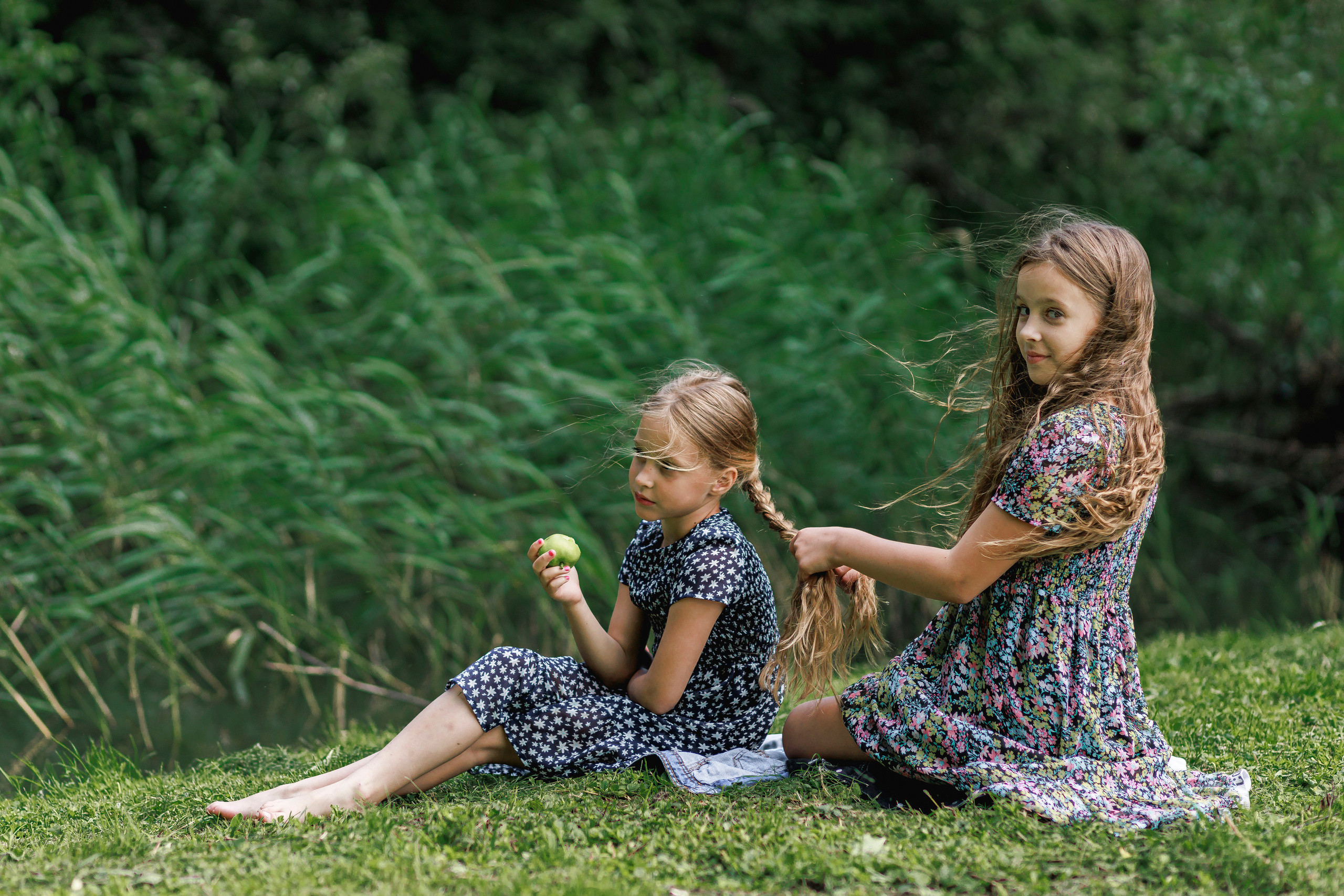 Сестры. Семейный и детский фотограф в Рязани Васюгова Мария
