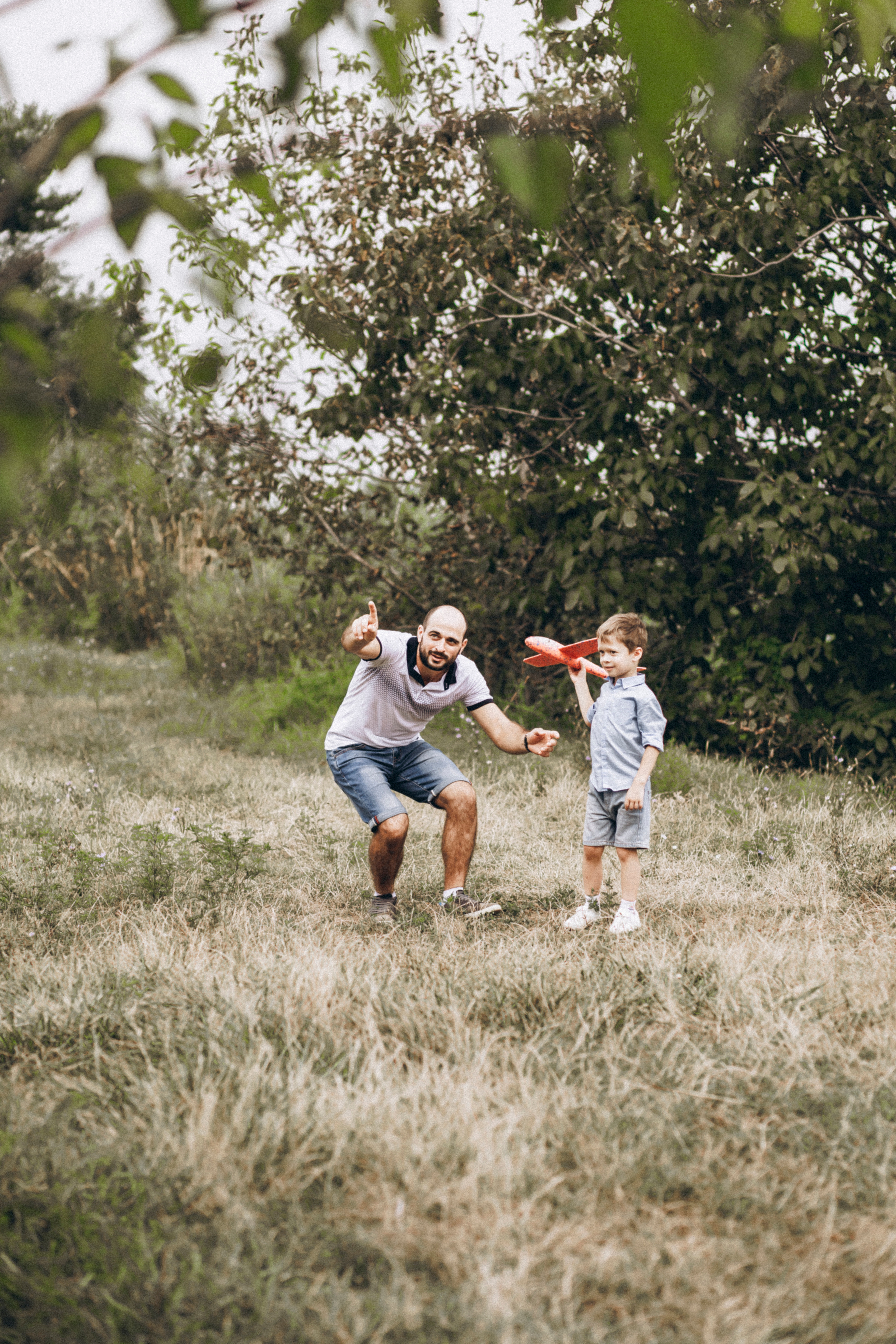 Семейная сьёмка на природе. Семейный и детский фотограф в Рязани Васюгова Мария