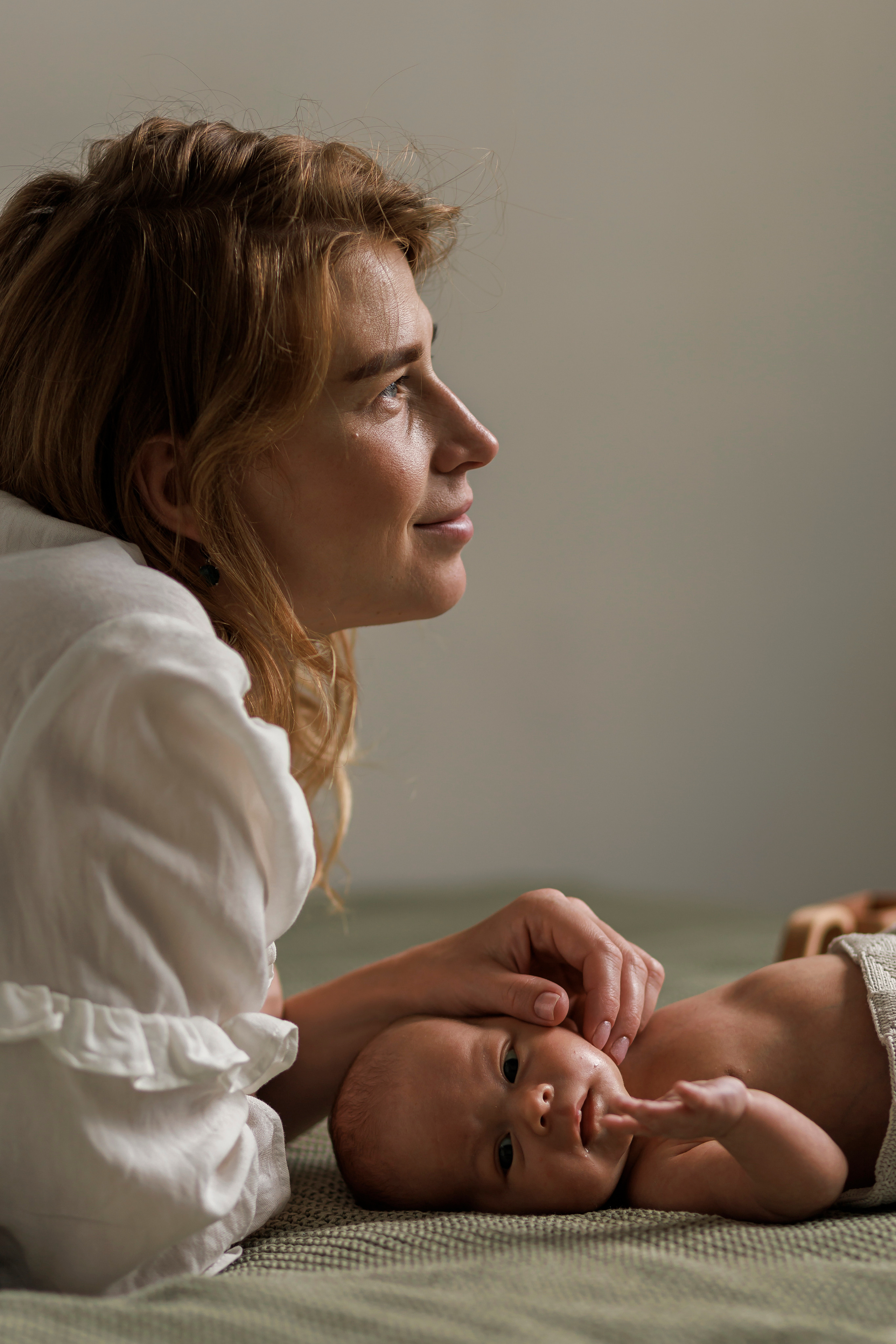 Домашняя фотосессия для Милены и сыновей. Семейный и детский фотограф в Рязани Васюгова Мария