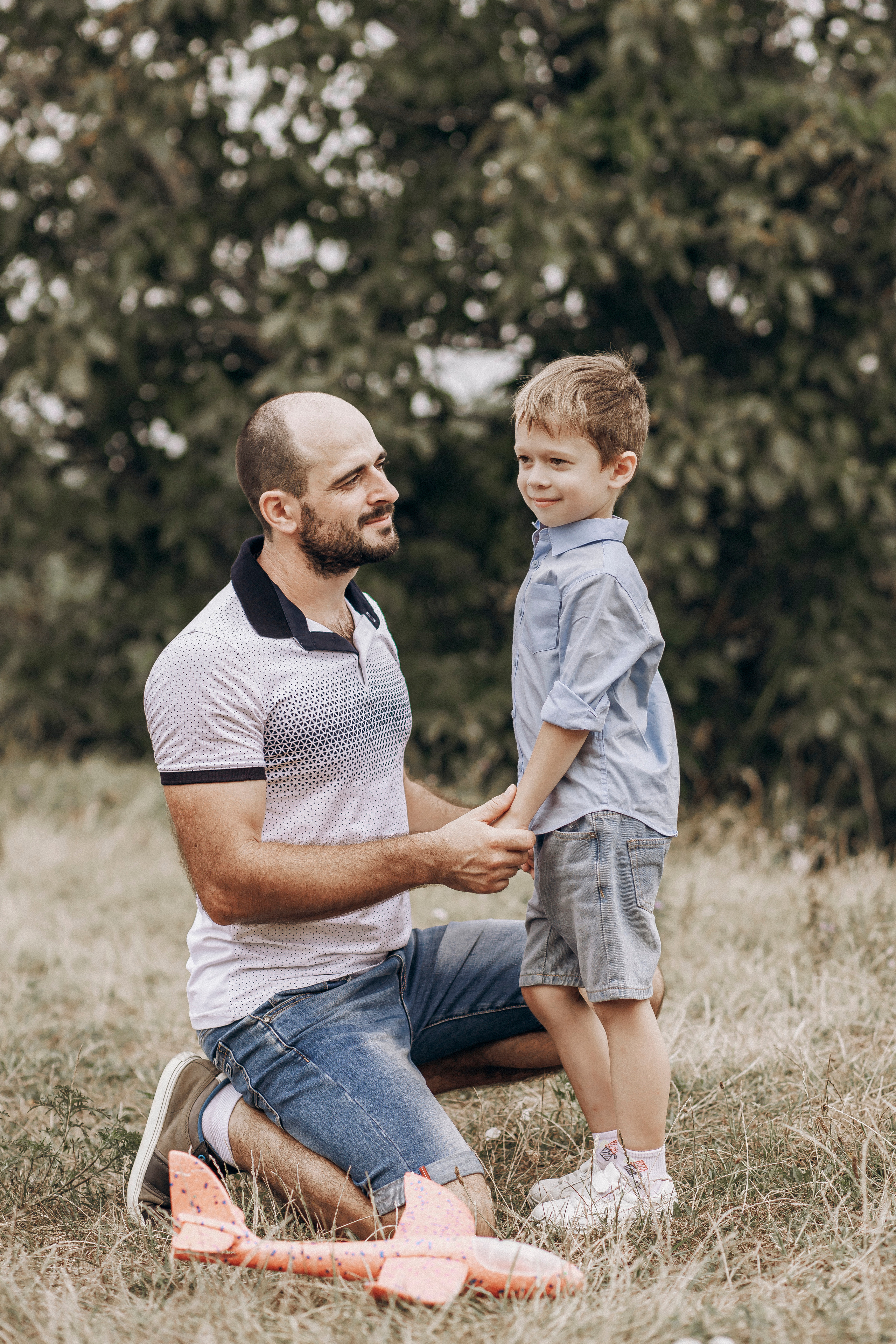 Семейная сьёмка на природе. Семейный и детский фотограф в Рязани Васюгова Мария