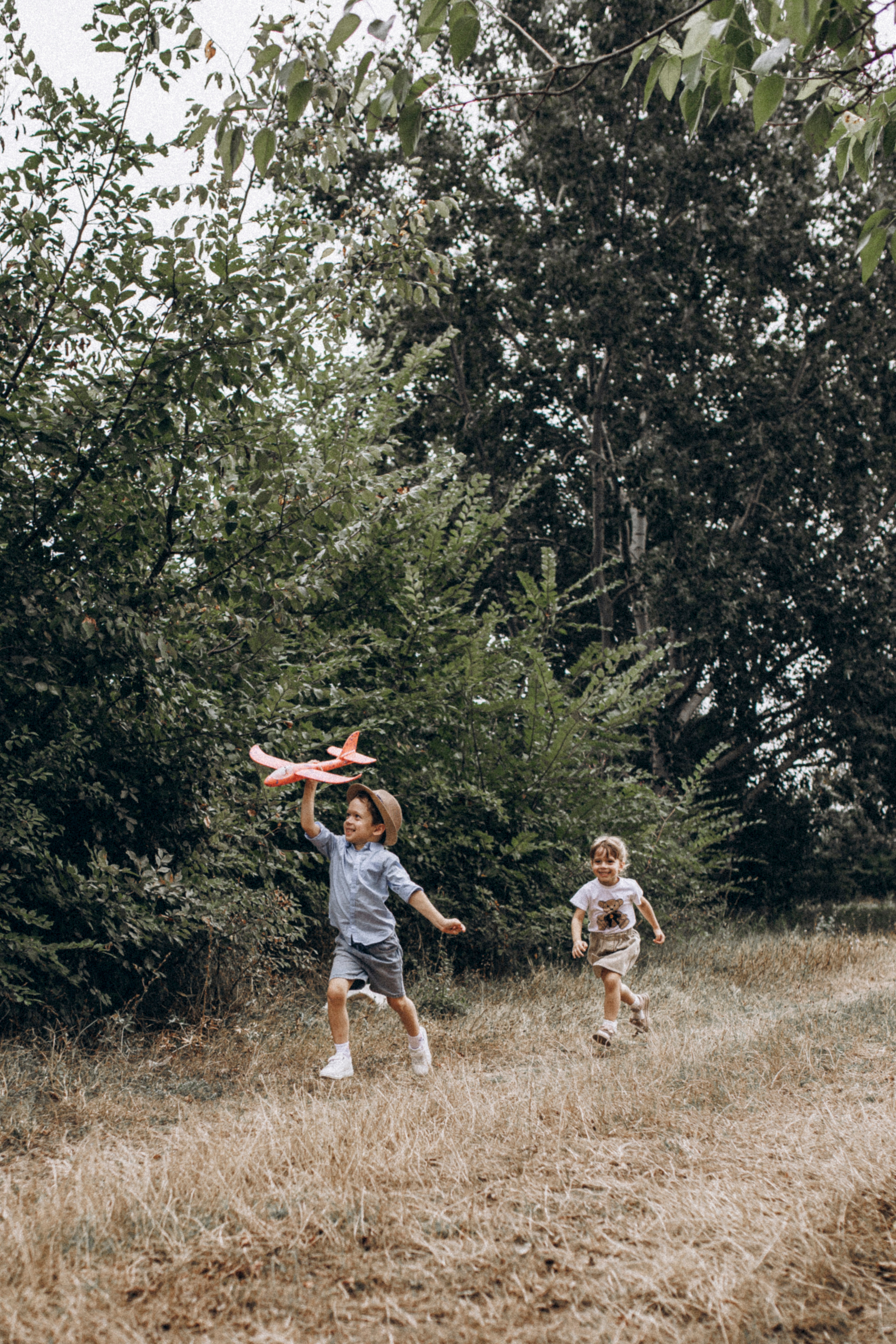 Семейная сьёмка на природе. Семейный и детский фотограф в Рязани Васюгова Мария