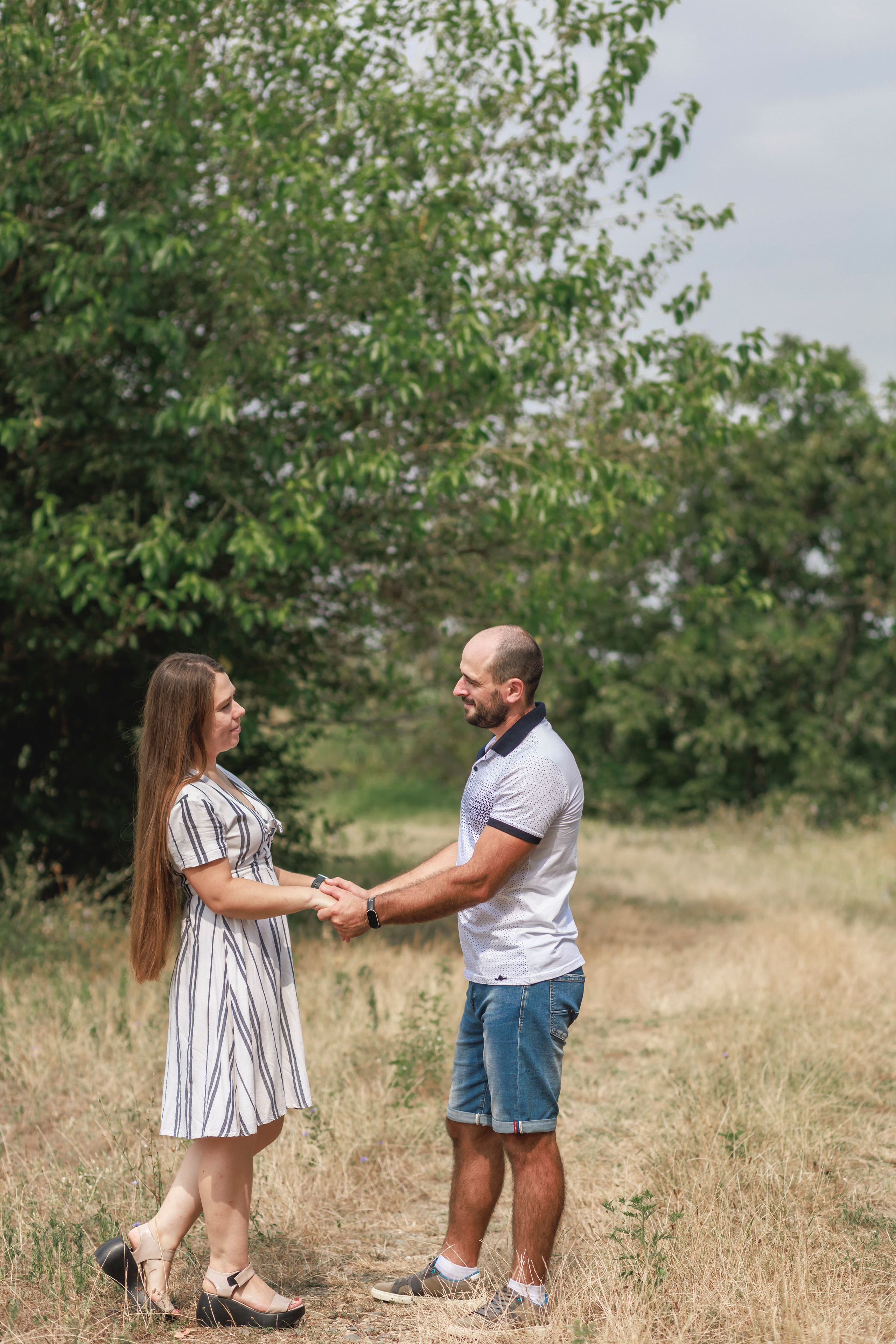Семейная сьёмка на природе. Семейный и детский фотограф в Рязани Васюгова Мария