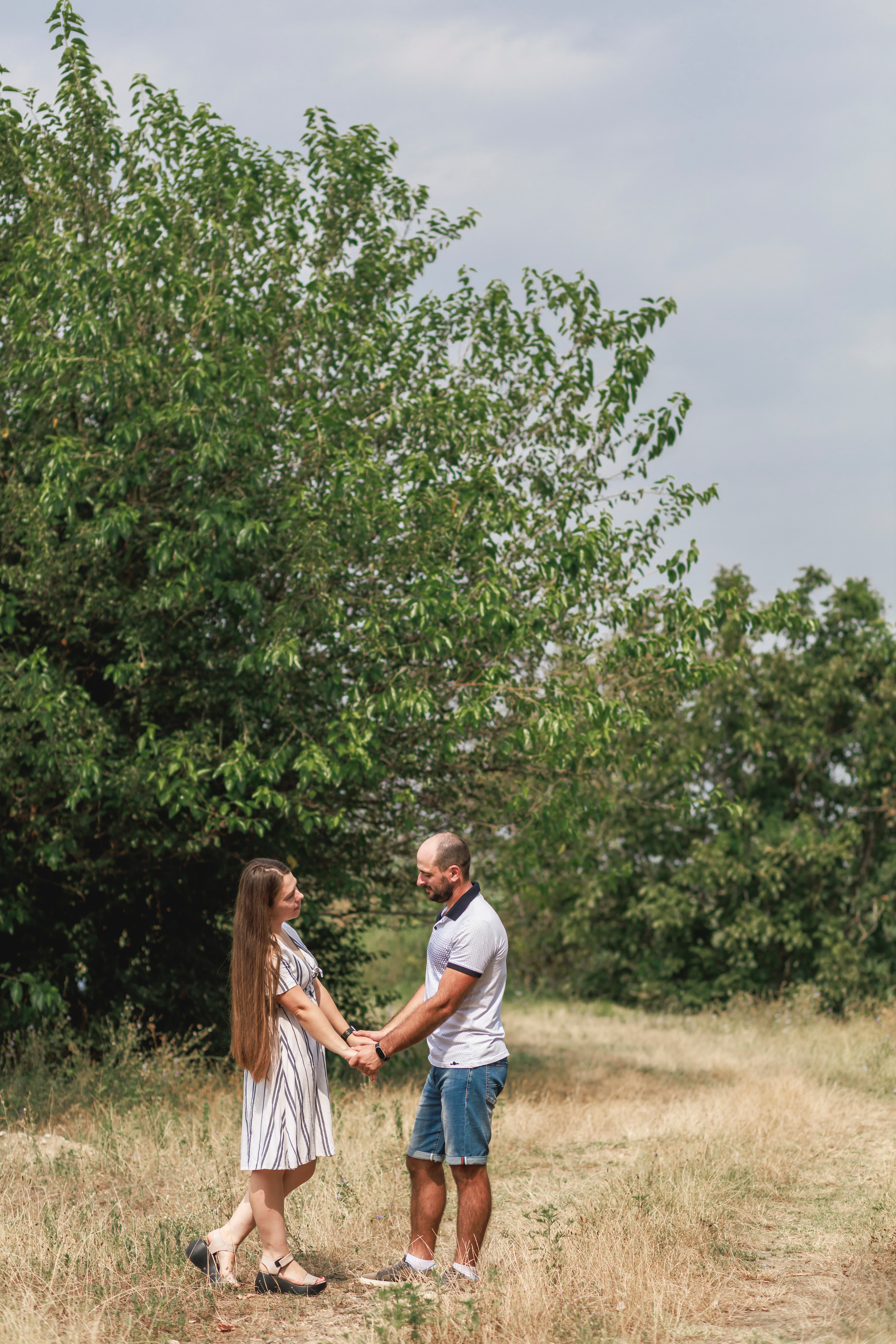 Семейная сьёмка на природе. Семейный и детский фотограф в Рязани Васюгова Мария