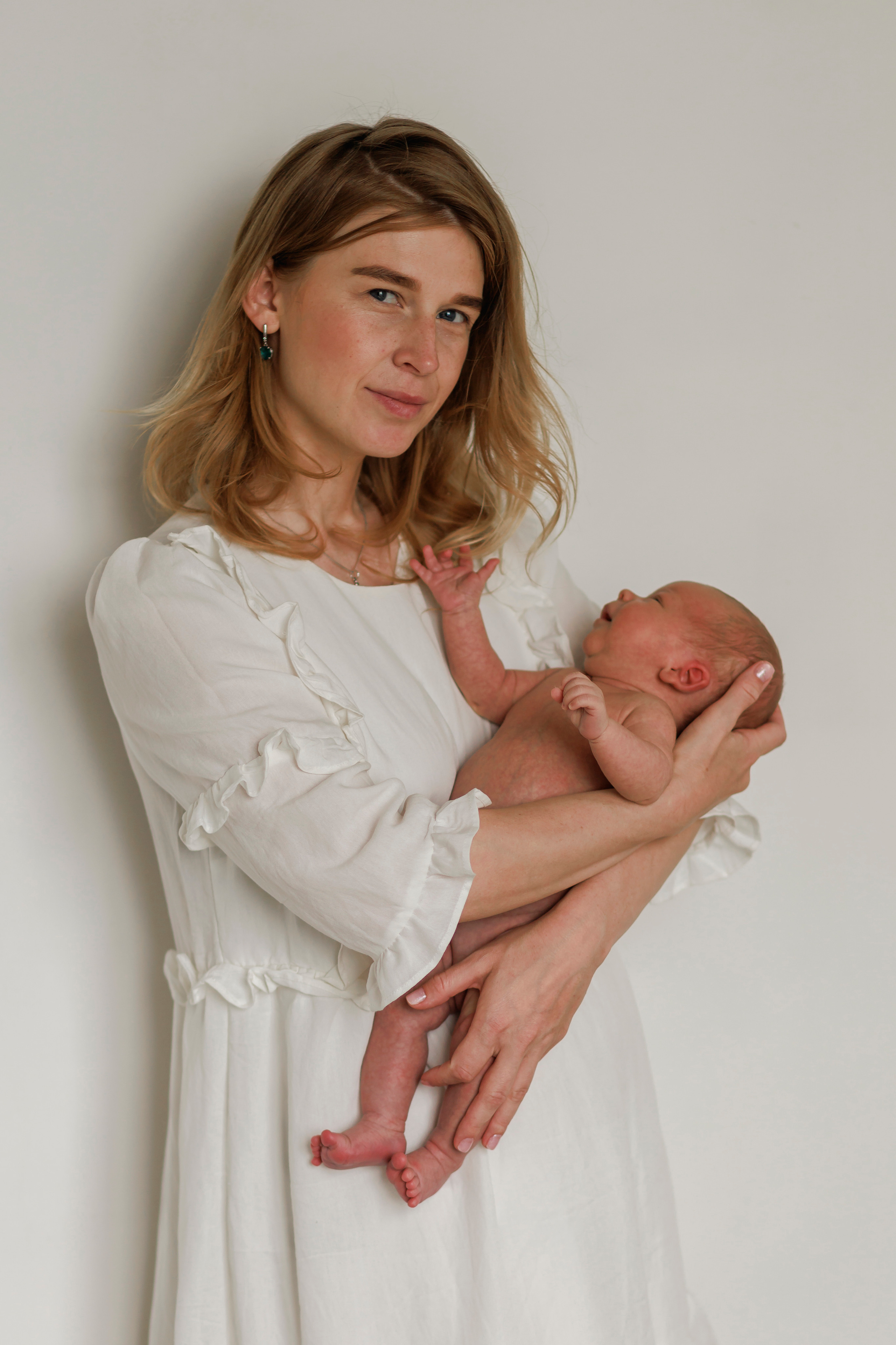 Домашняя фотосессия для Милены и сыновей. Семейный и детский фотограф в Рязани Васюгова Мария