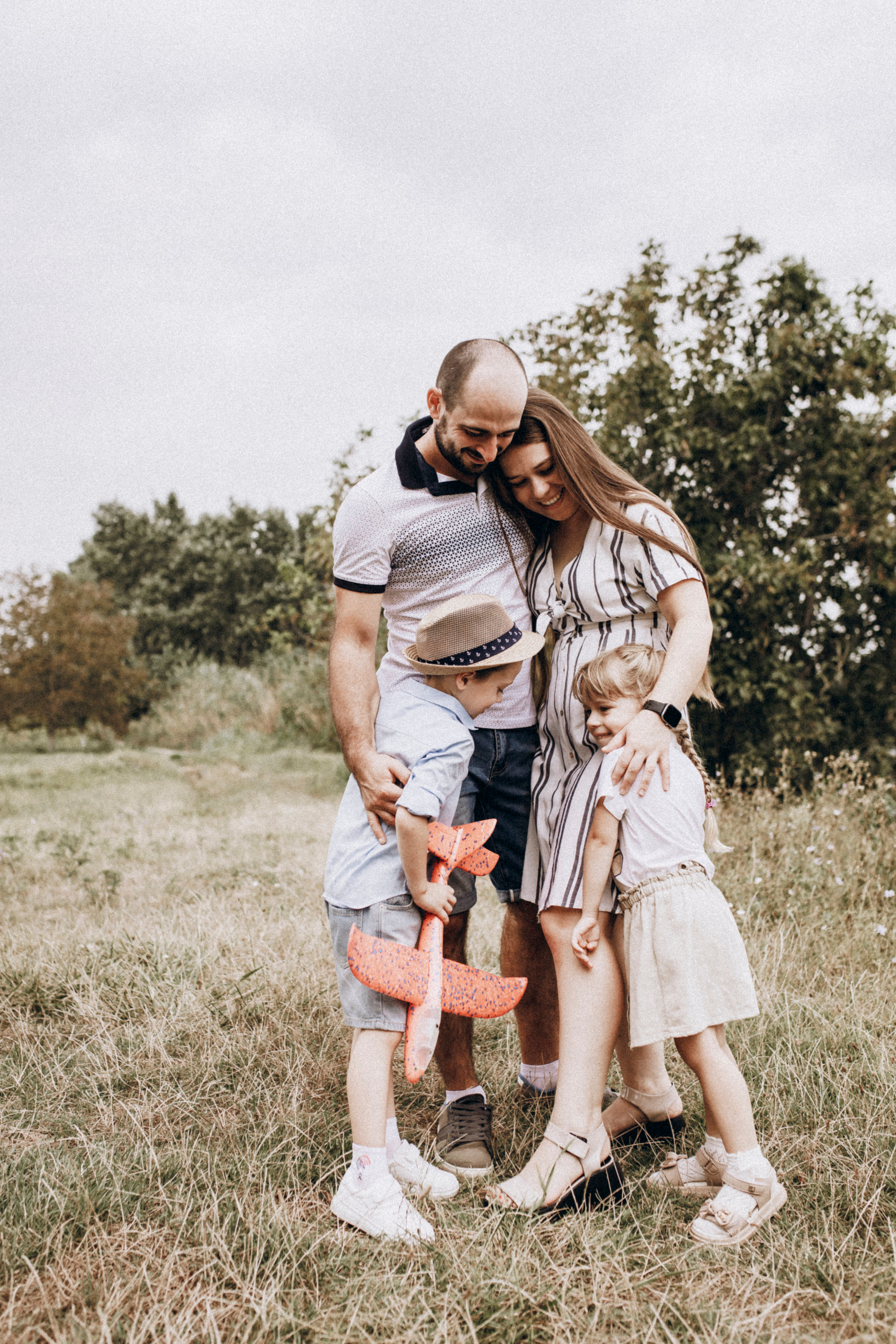 Семейная сьёмка на природе. Семейный и детский фотограф в Рязани Васюгова Мария