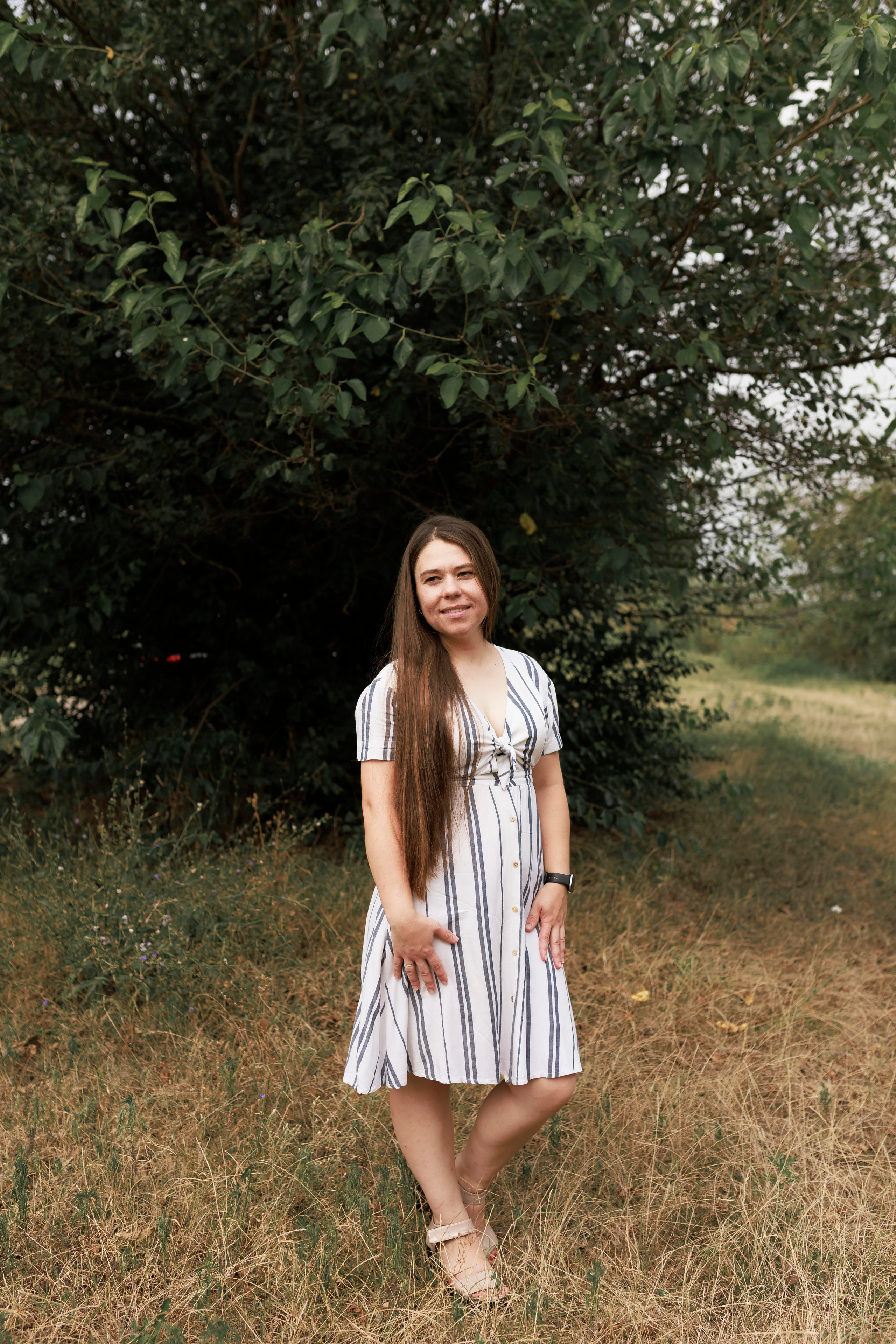 Семейная сьёмка на природе. Семейный и детский фотограф в Рязани Васюгова Мария