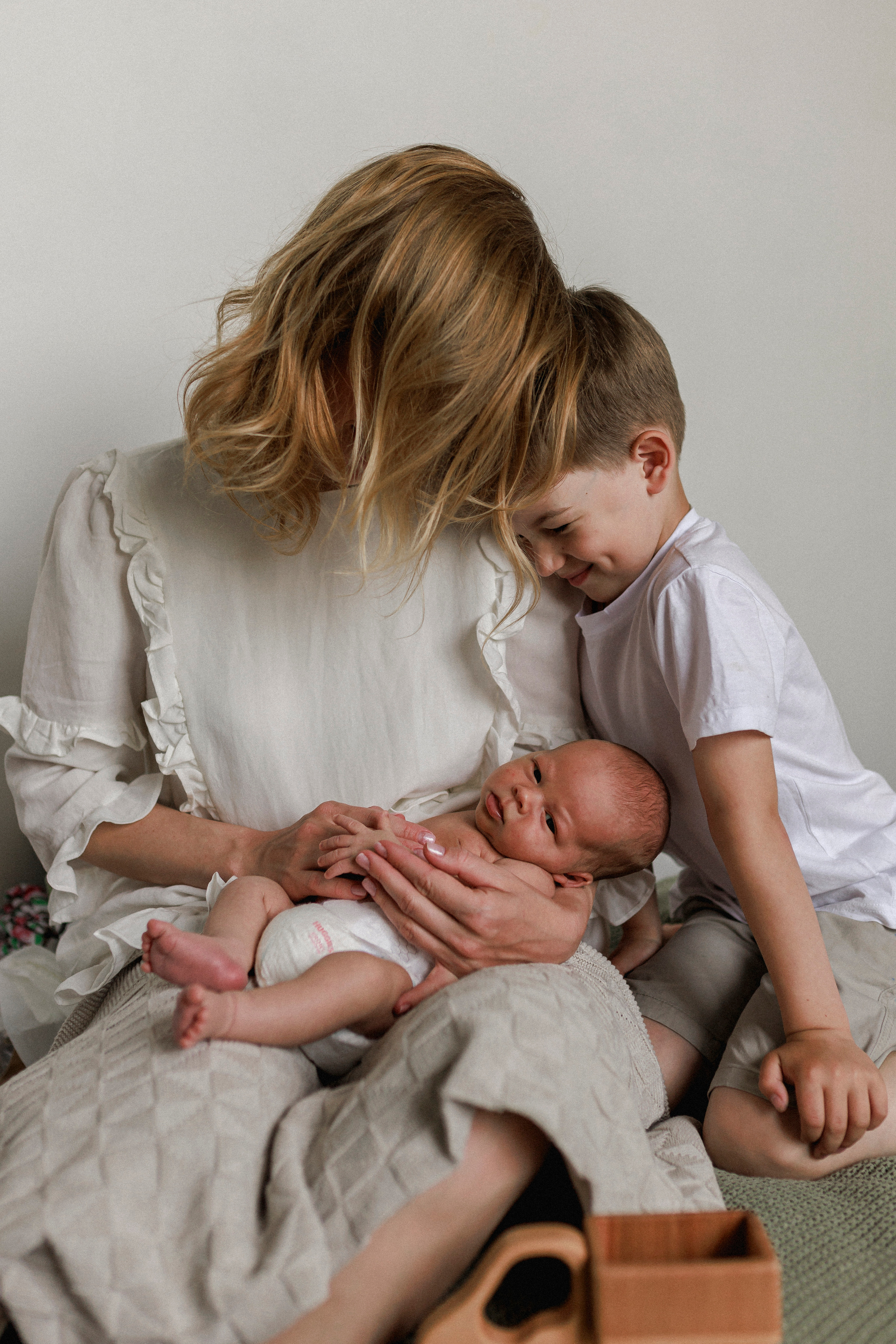 Домашняя фотосессия для Милены и сыновей. Семейный и детский фотограф в Рязани Васюгова Мария