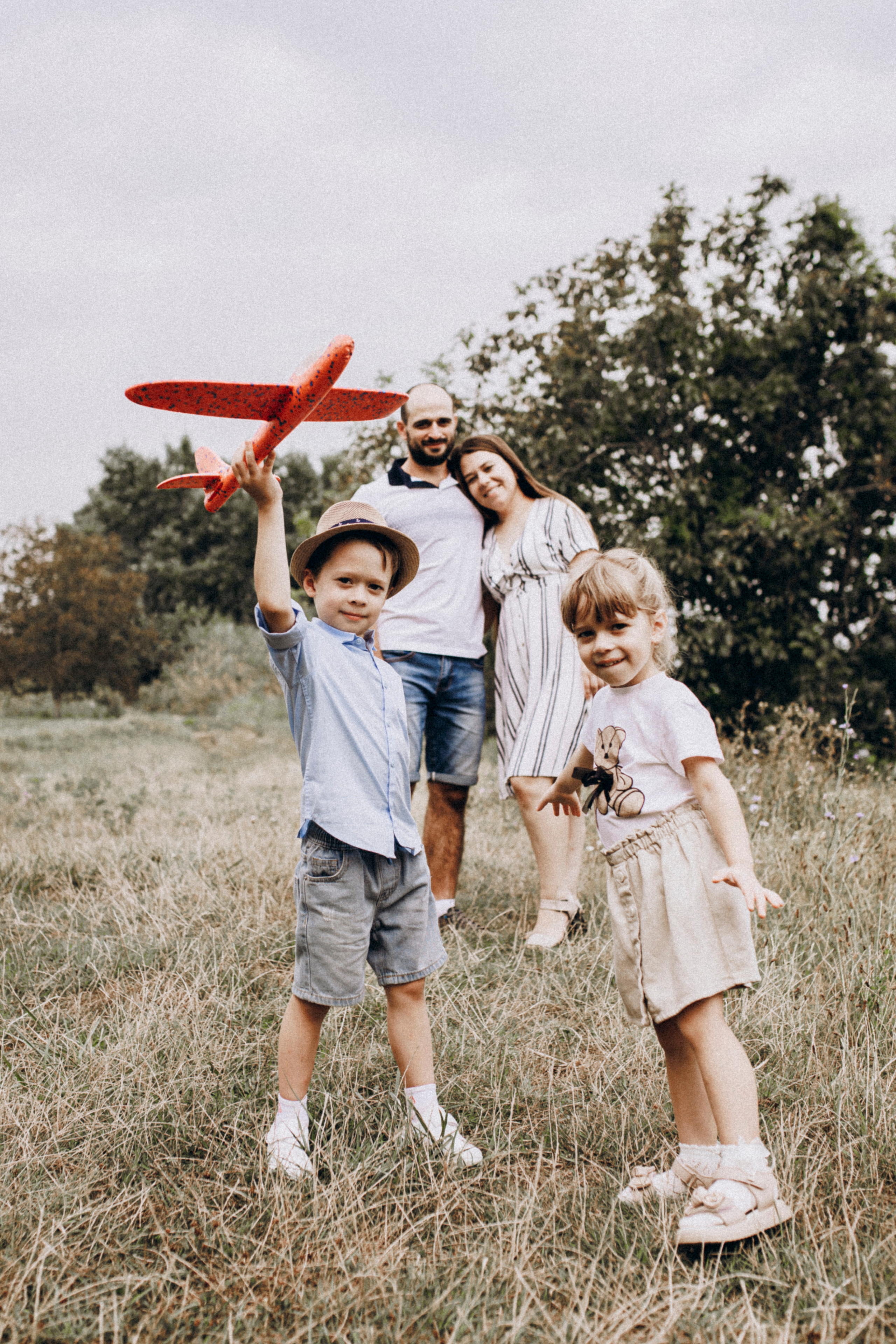 Семейная сьёмка на природе. Семейный и детский фотограф в Рязани Васюгова Мария