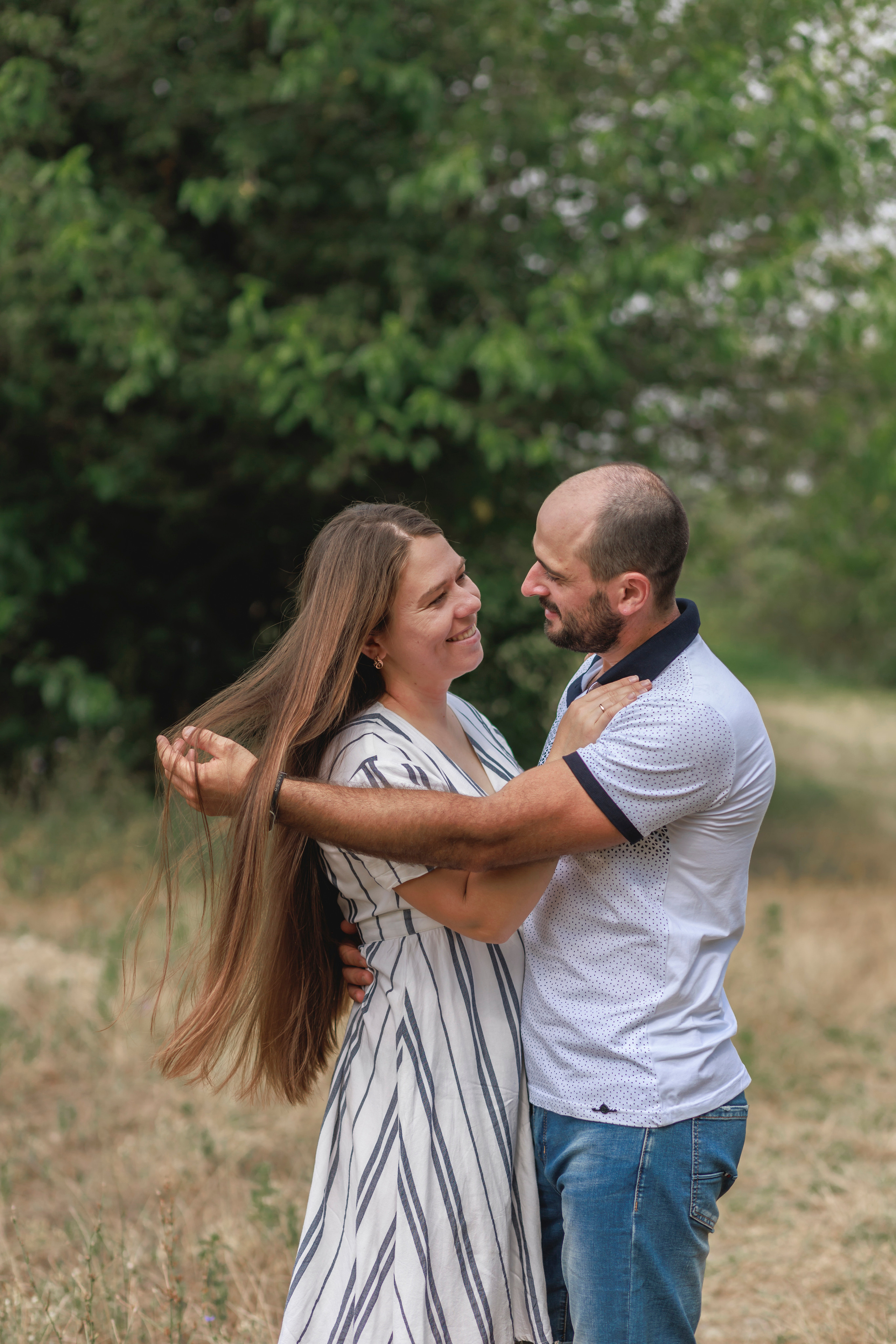 Семейная сьёмка на природе. Семейный и детский фотограф в Рязани Васюгова Мария