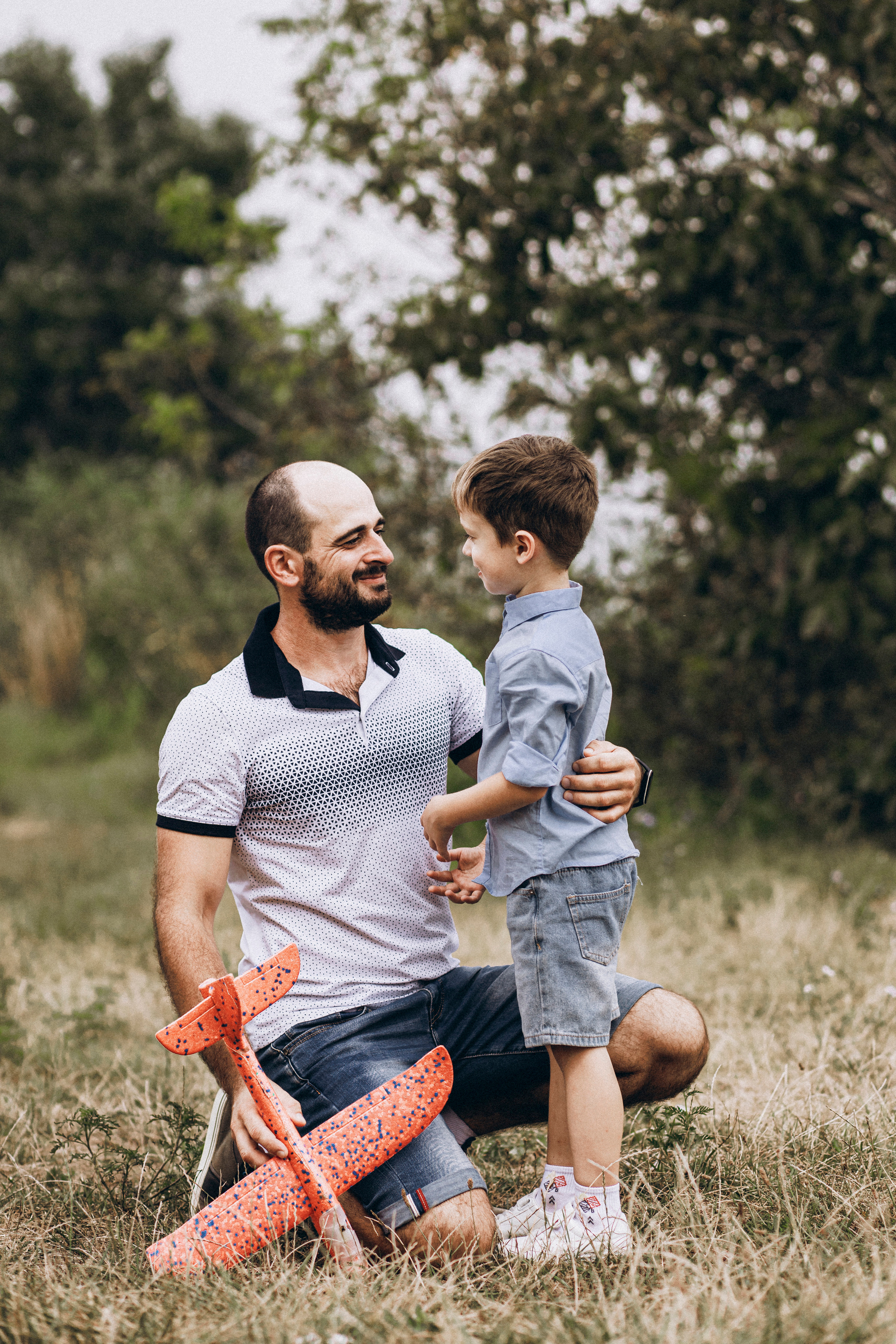 Семейная сьёмка на природе. Семейный и детский фотограф в Рязани Васюгова Мария