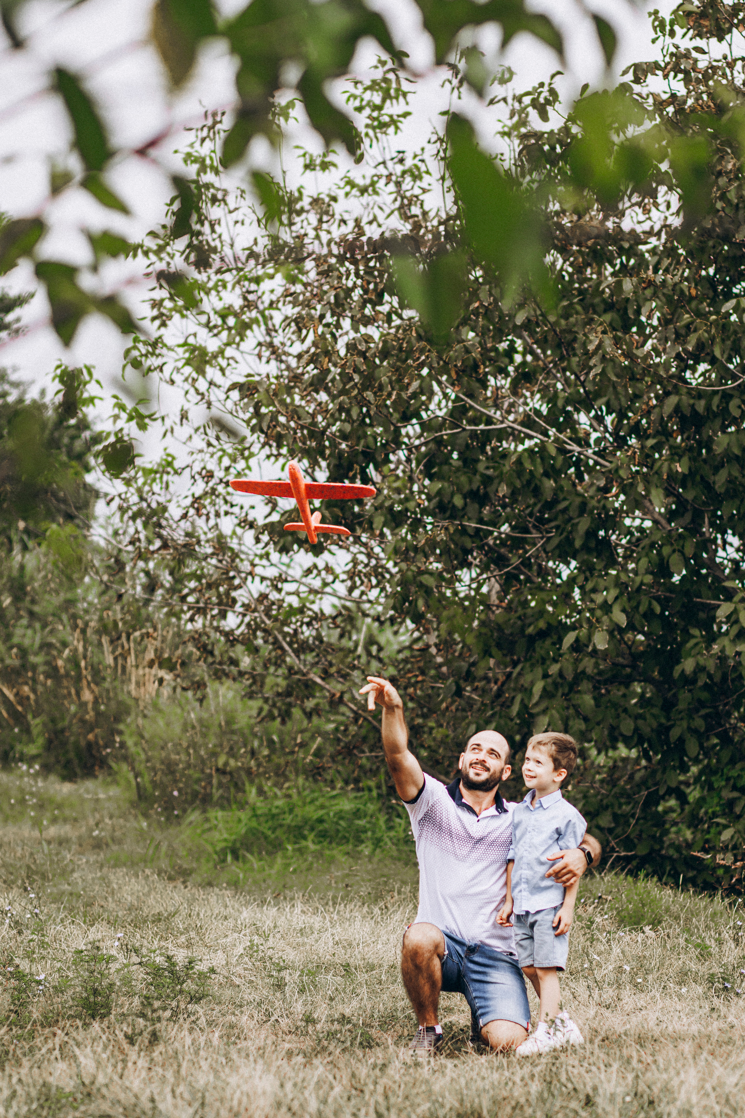 Семейная сьёмка на природе. Семейный и детский фотограф в Рязани Васюгова Мария