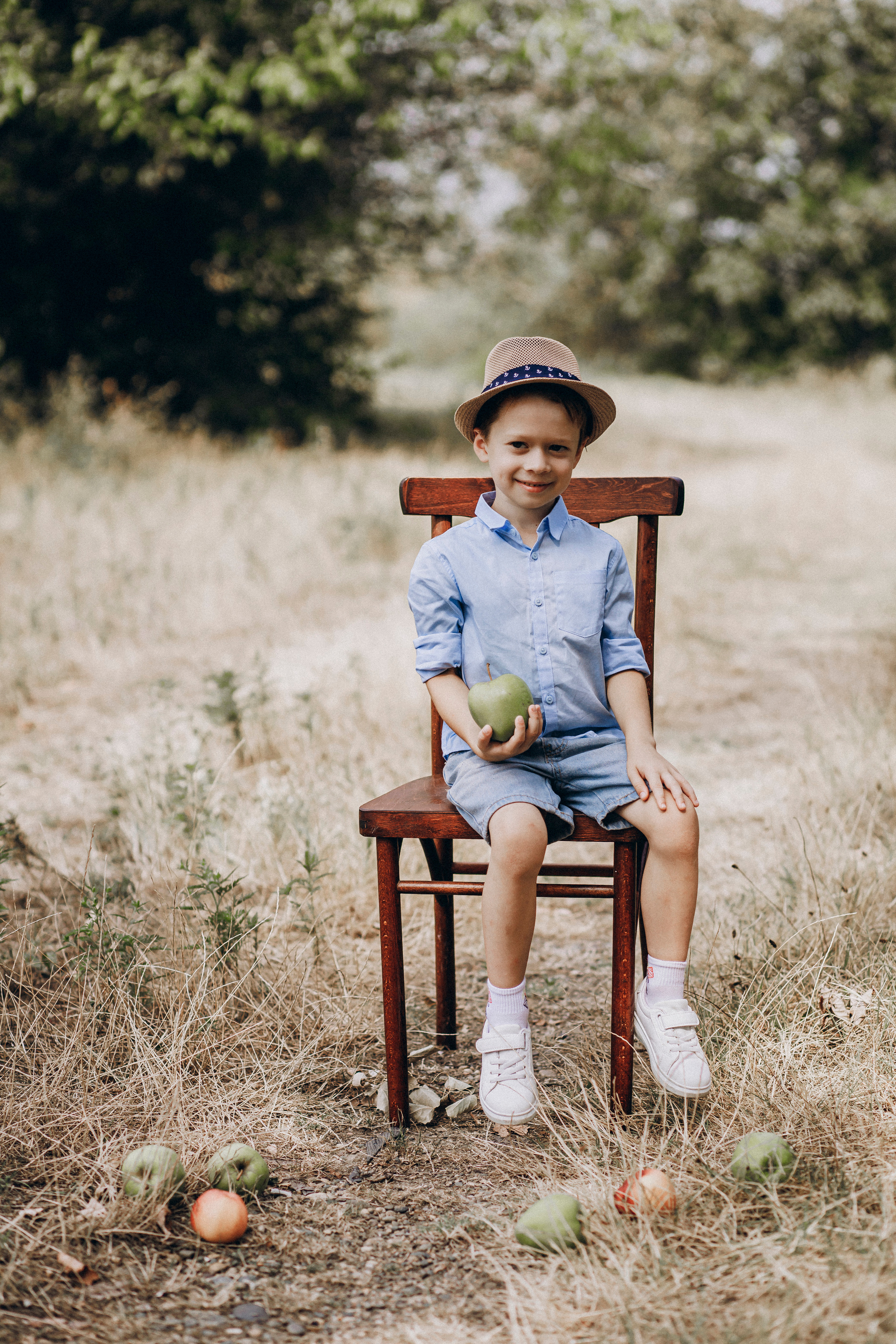 Семейная сьёмка на природе. Семейный и детский фотограф в Рязани Васюгова Мария