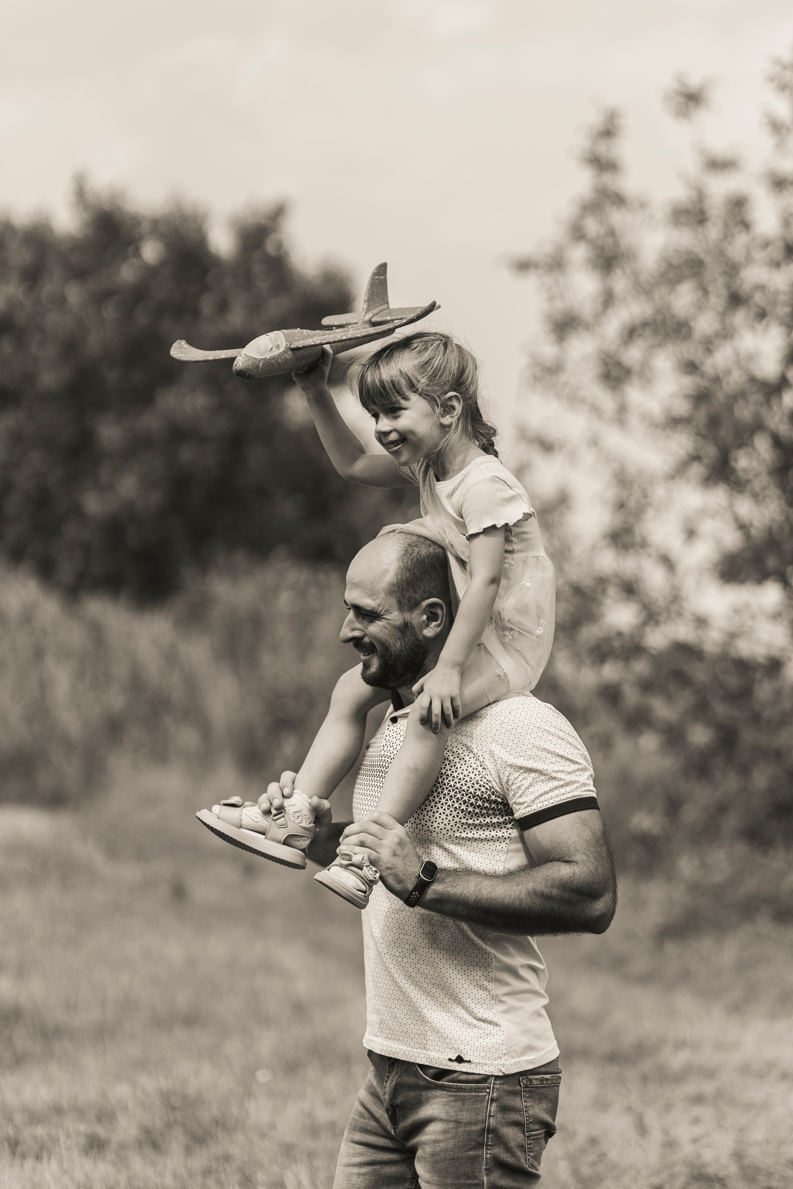 Семейная сьёмка на природе. Семейный и детский фотограф в Рязани Васюгова Мария