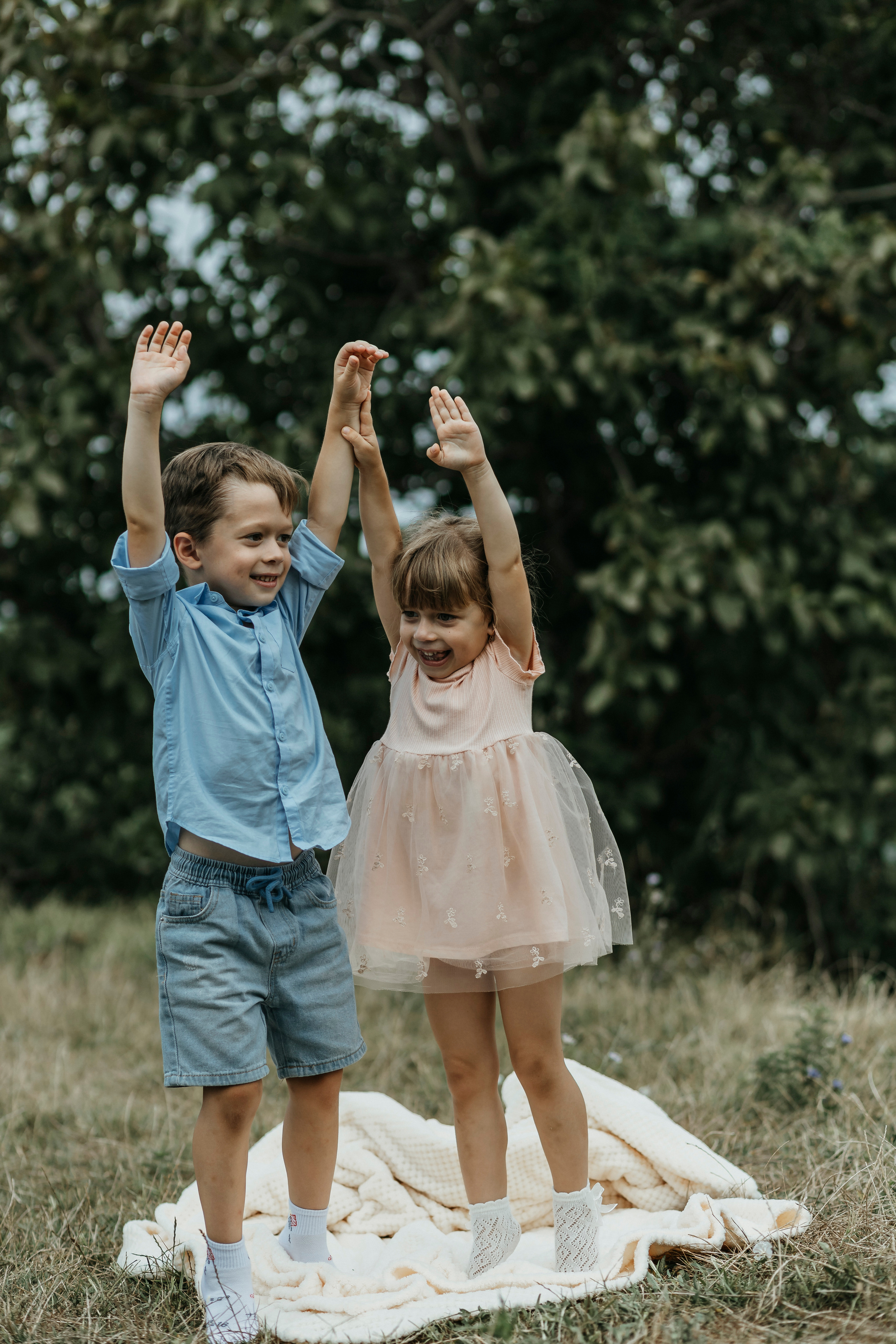 Семейная сьёмка на природе. Семейный и детский фотограф в Рязани Васюгова Мария