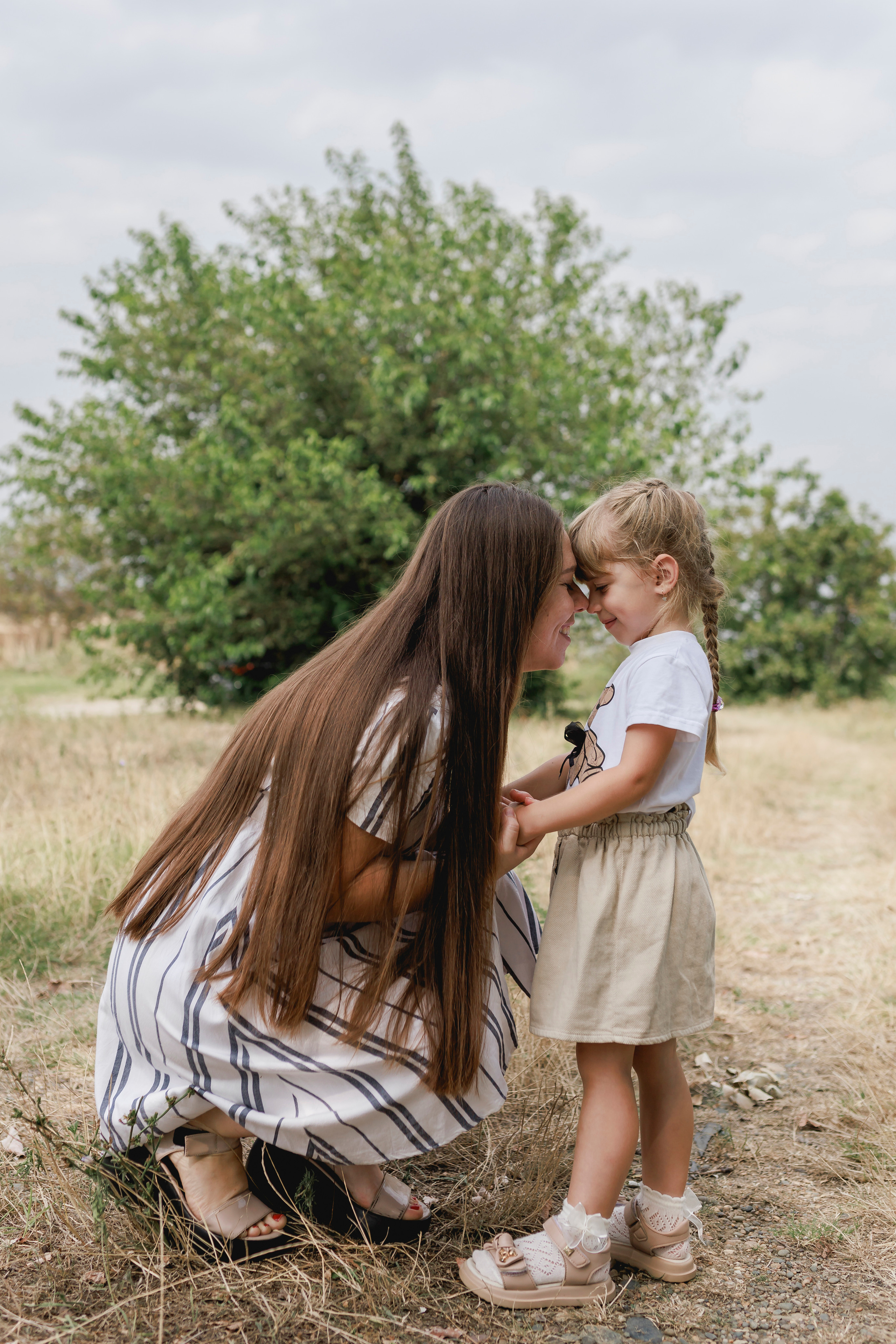 Семейная сьёмка на природе. Семейный и детский фотограф в Рязани Васюгова Мария
